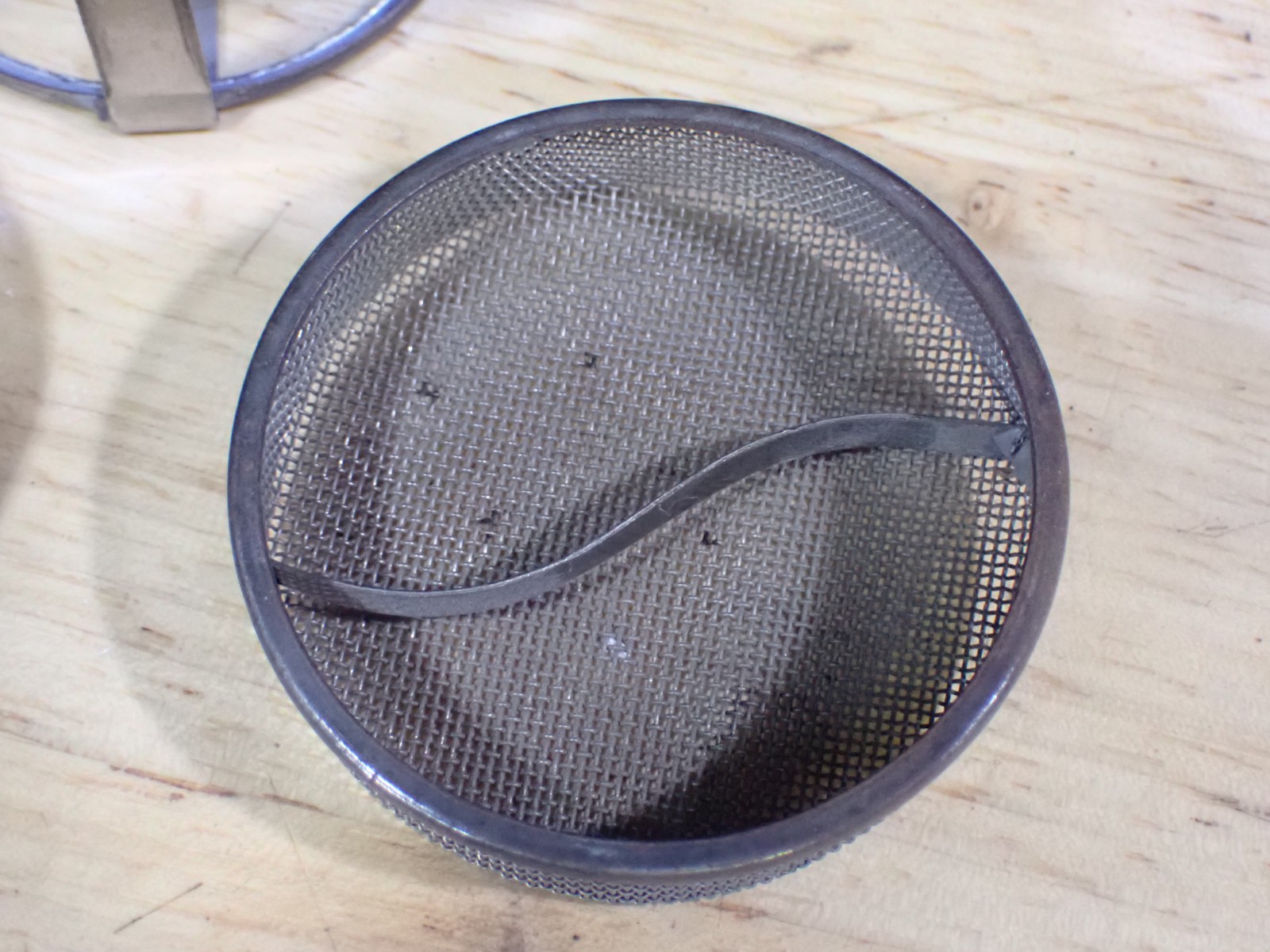 Unbranded Watchmakers Watch Cleaning Basket with 3 Inserts Unusual vintage