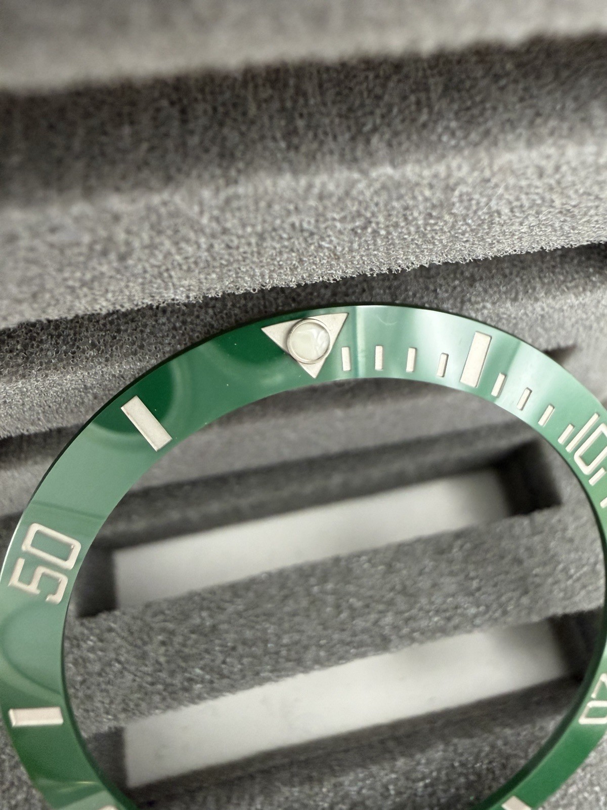 Rolex Submariner 126610LV Green Bezel Insert Ceramic Genuine Starbucks