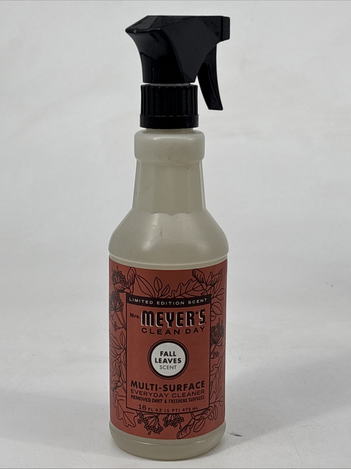 MRS. MEYER’S CLEAN DAY Multi-Surface Everyday Cleaner, 16 Fl Oz (Pack of 1)