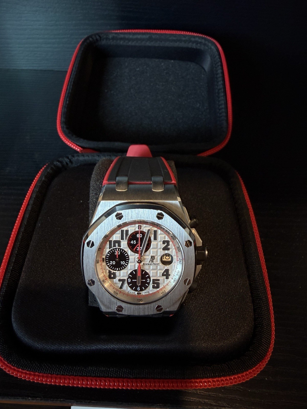 Audemars Piguet Royal Oak Offshore Chronograph “Panda” – Ref. 26170ST.OO.D101CR.