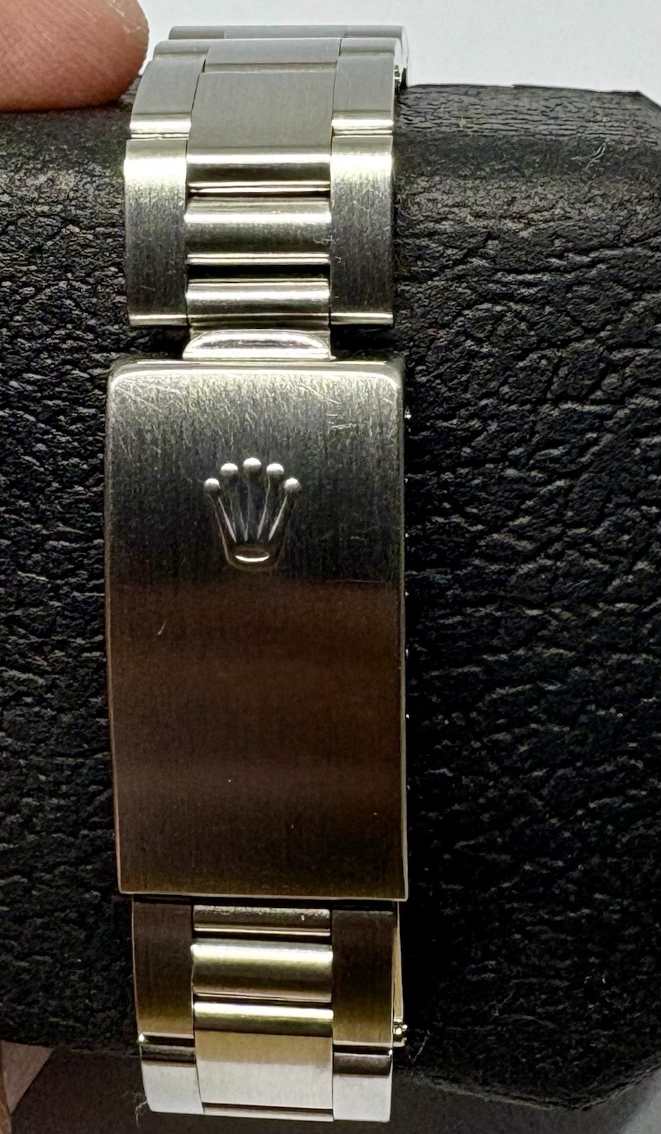 Rolex 68240 31MM Datejust Ivory Jubilee Anniversary Computer Dial