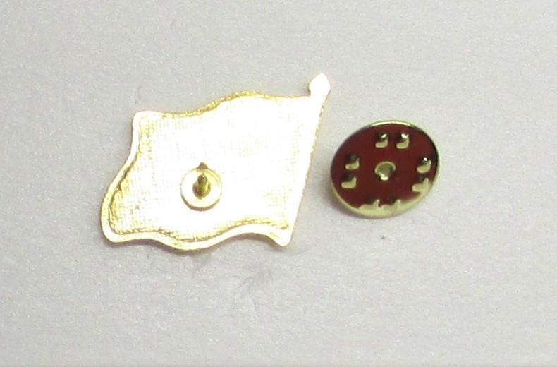 2 pc USA United States AMERICAN FLAG Lapel Hat Tie Tack Pin High Quality NEW