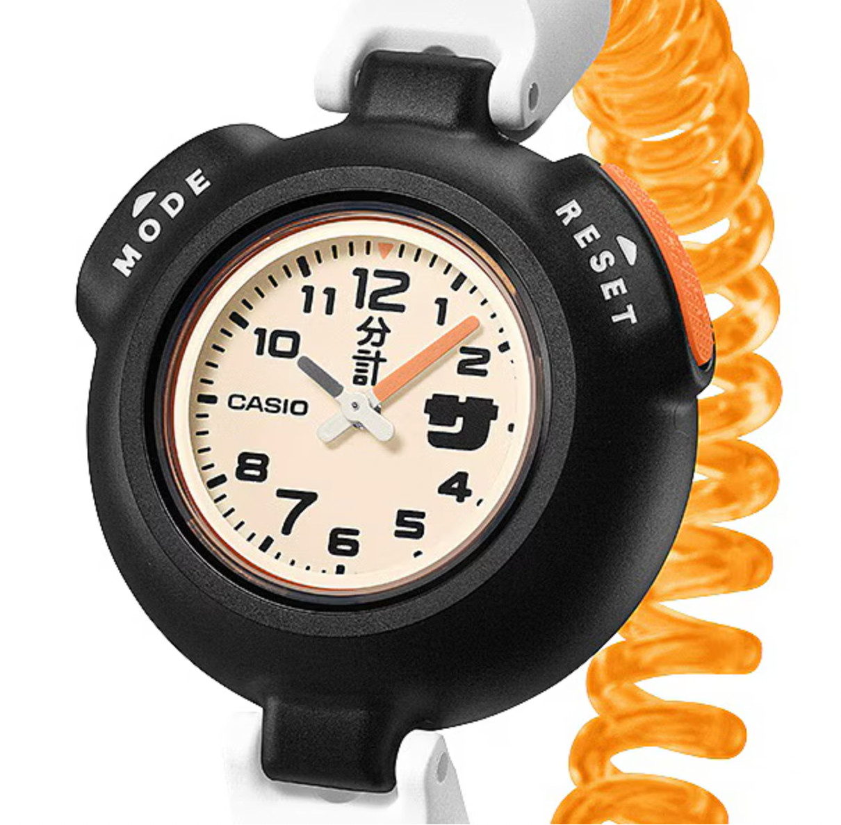 CASIO Sauna Ikitai SAN-100H-7BJR Sauna Watch White Japan Domestic Model New Box