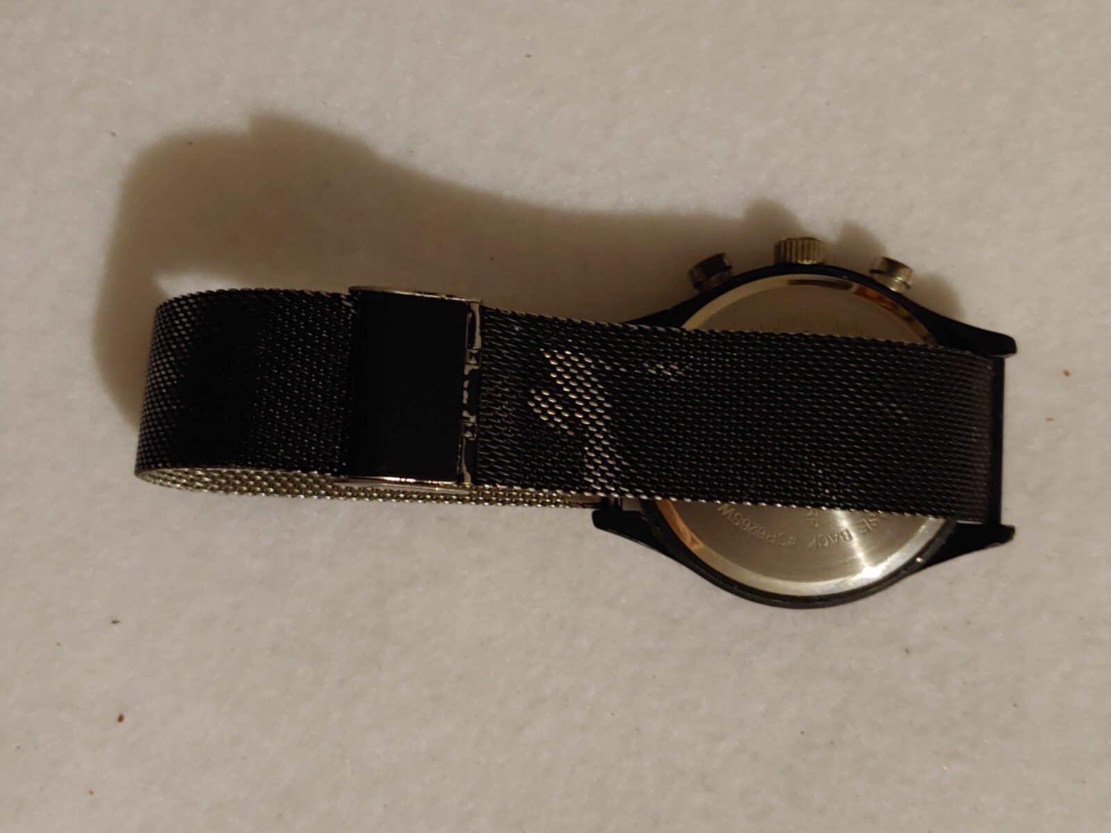 Accutime Watch Corp – Men’s Watch – #0118 – NEW Battery – Works good