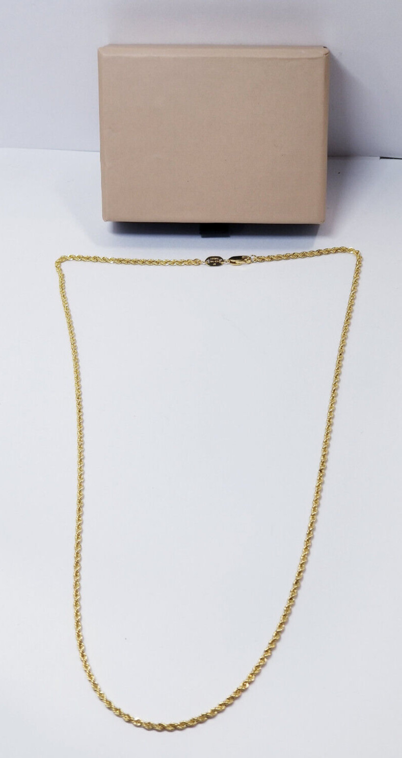Jewelry Atelier Rope Chain Necklace