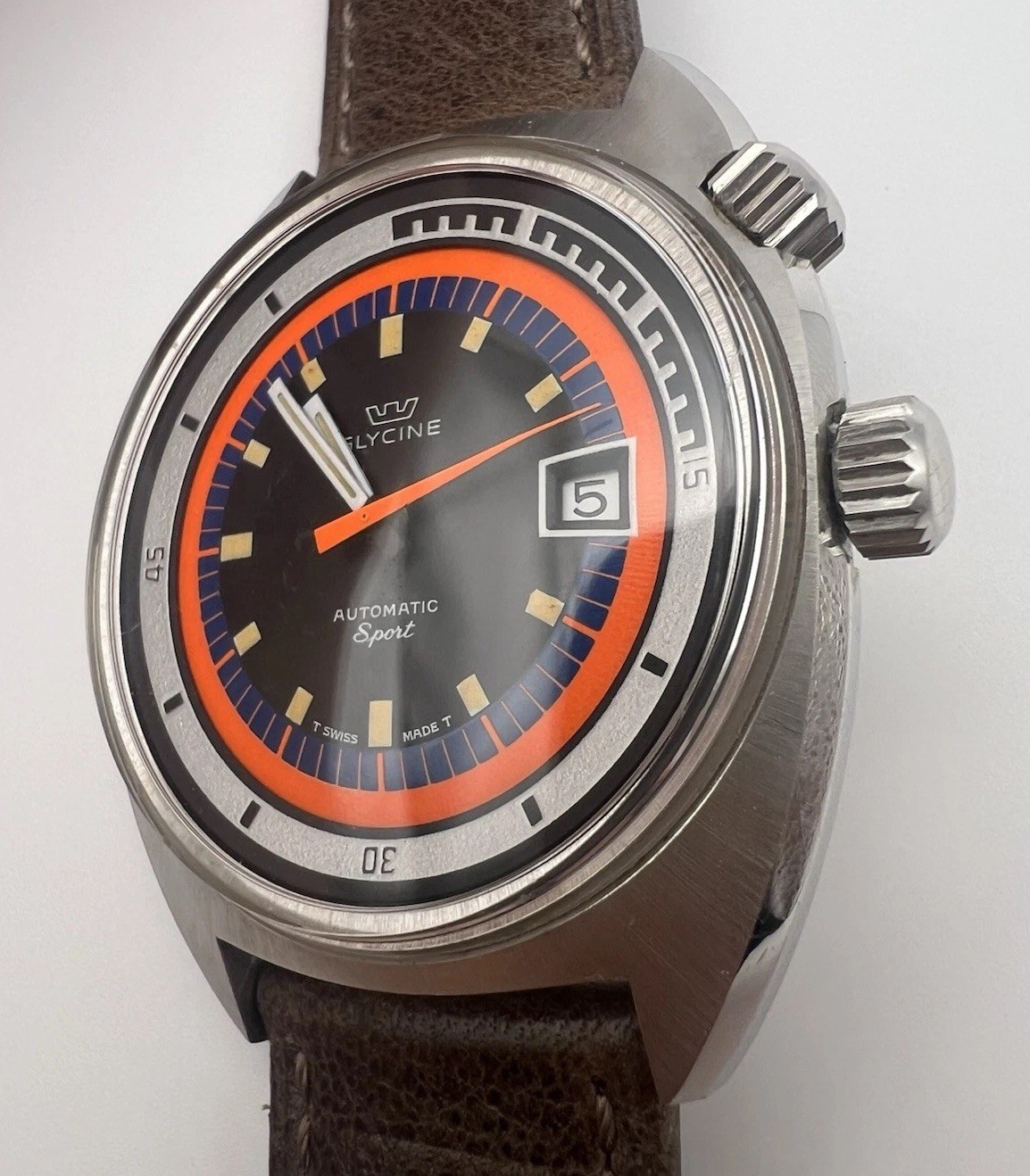 Glicyne Automatic Sport Diver Watch Ref. 314.050