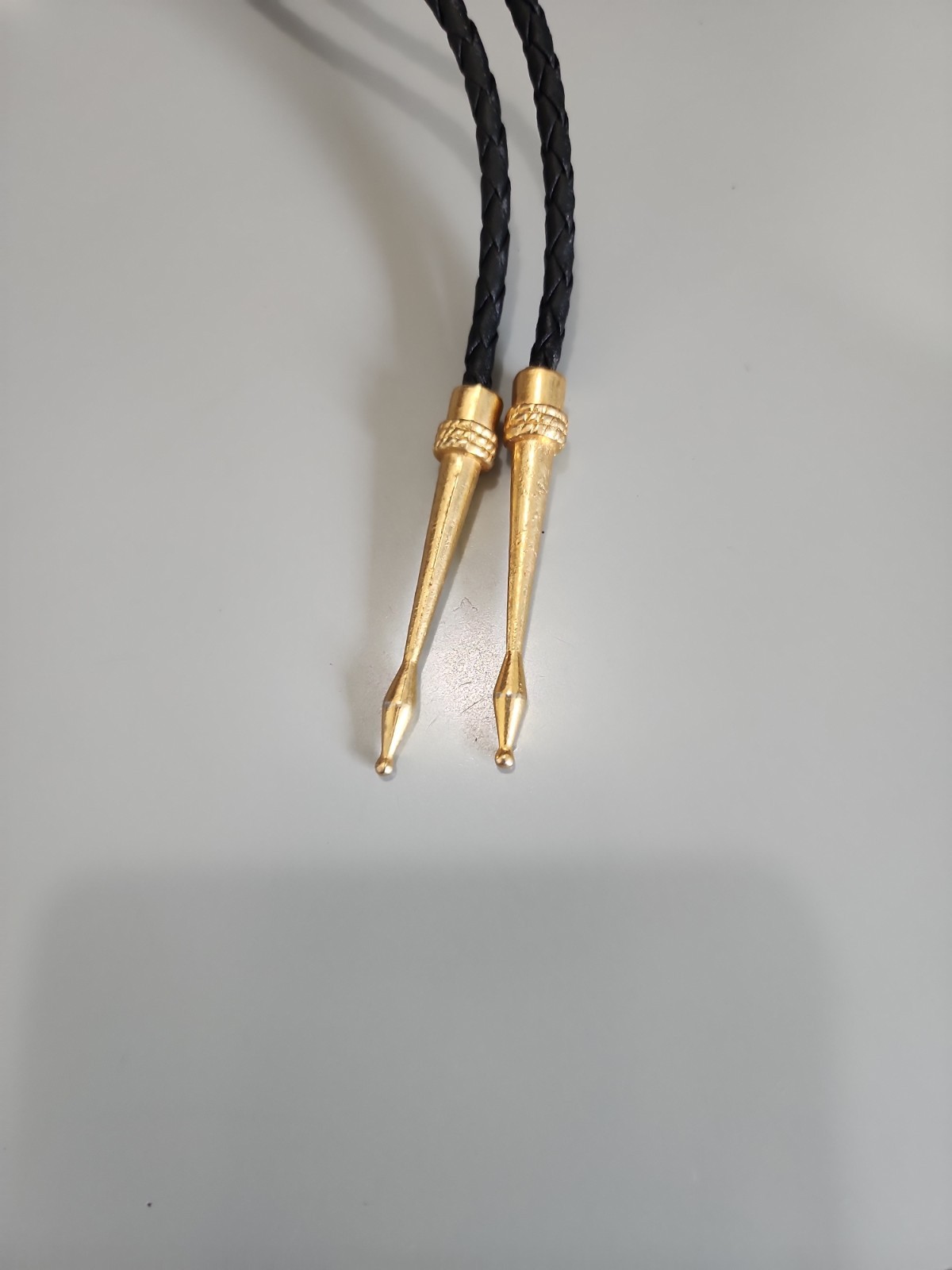 Peacock Feather Bolo Tie