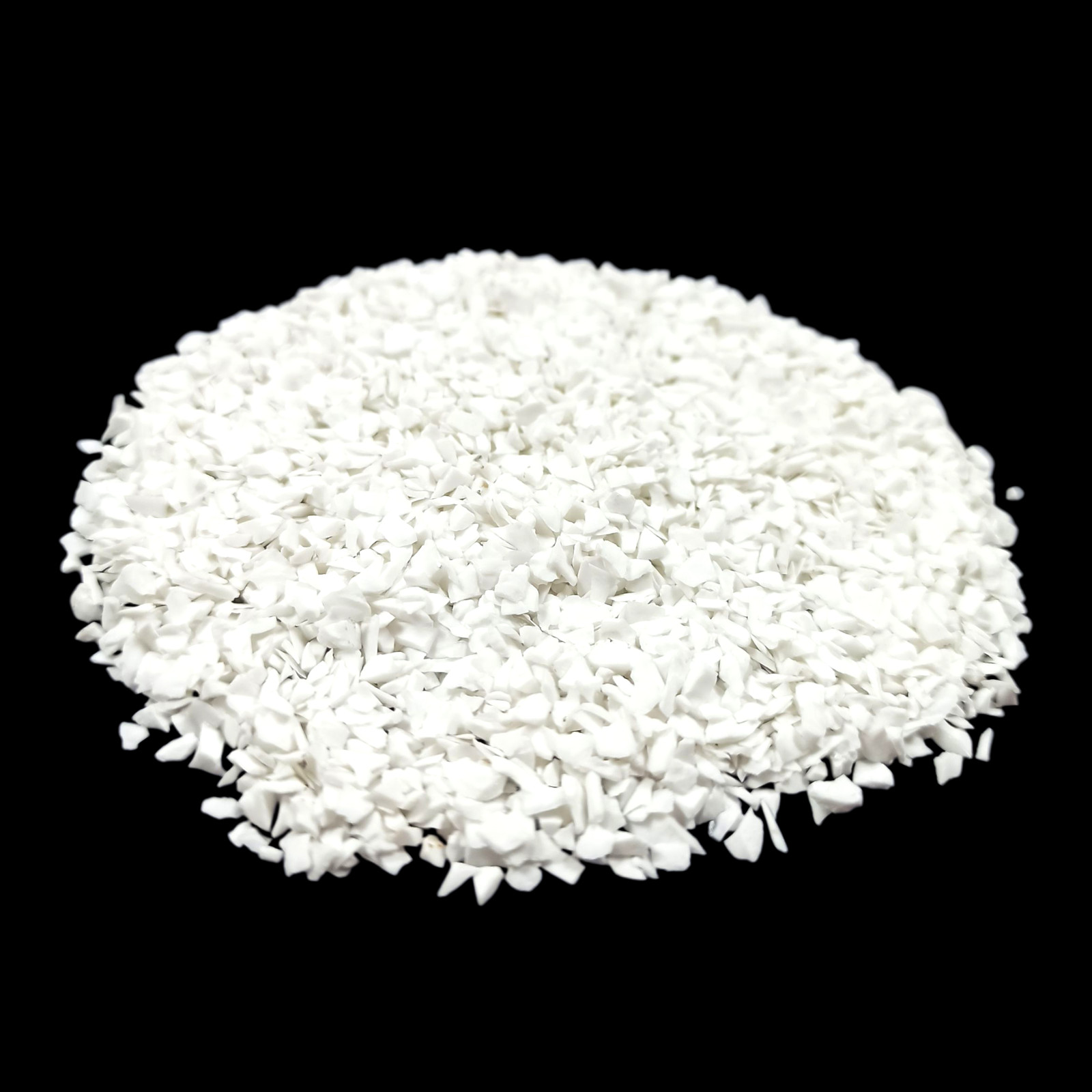 Crushed White Porcelain 1-3mm for Resin Art Jewelry Making Women Gift Resin Art