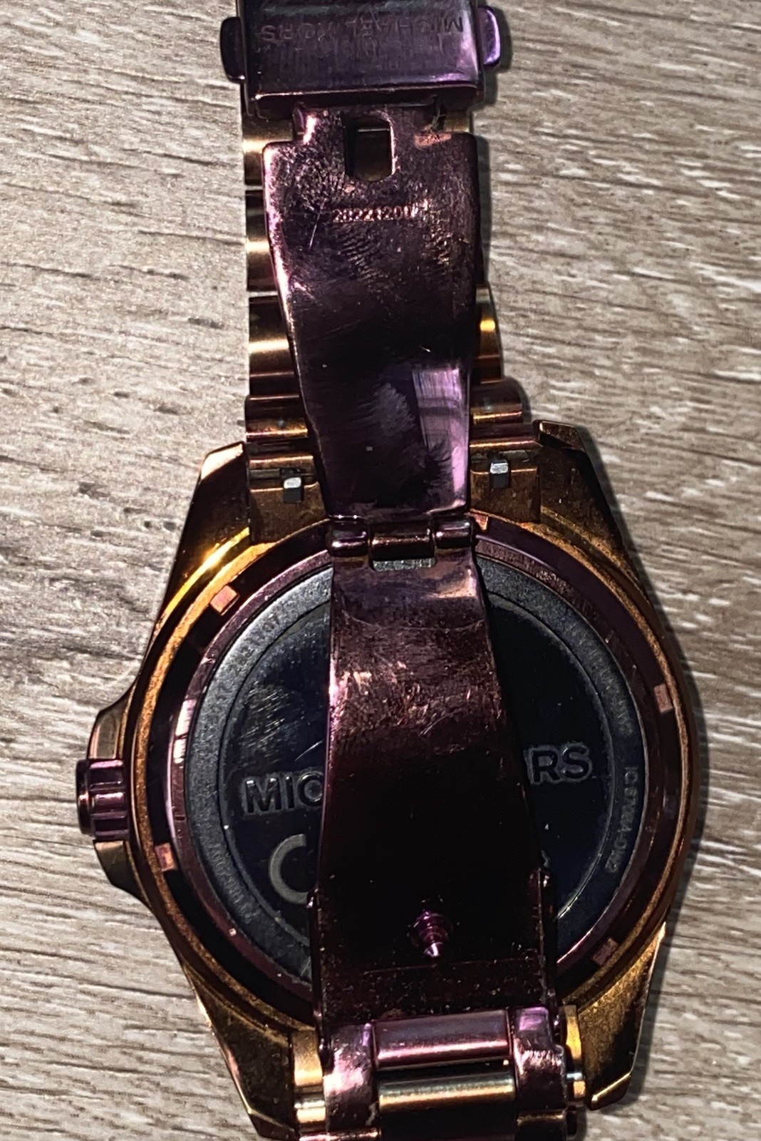 Michael Kors Bradshaw Smart Watch MKT5017 – Untested – No Charger