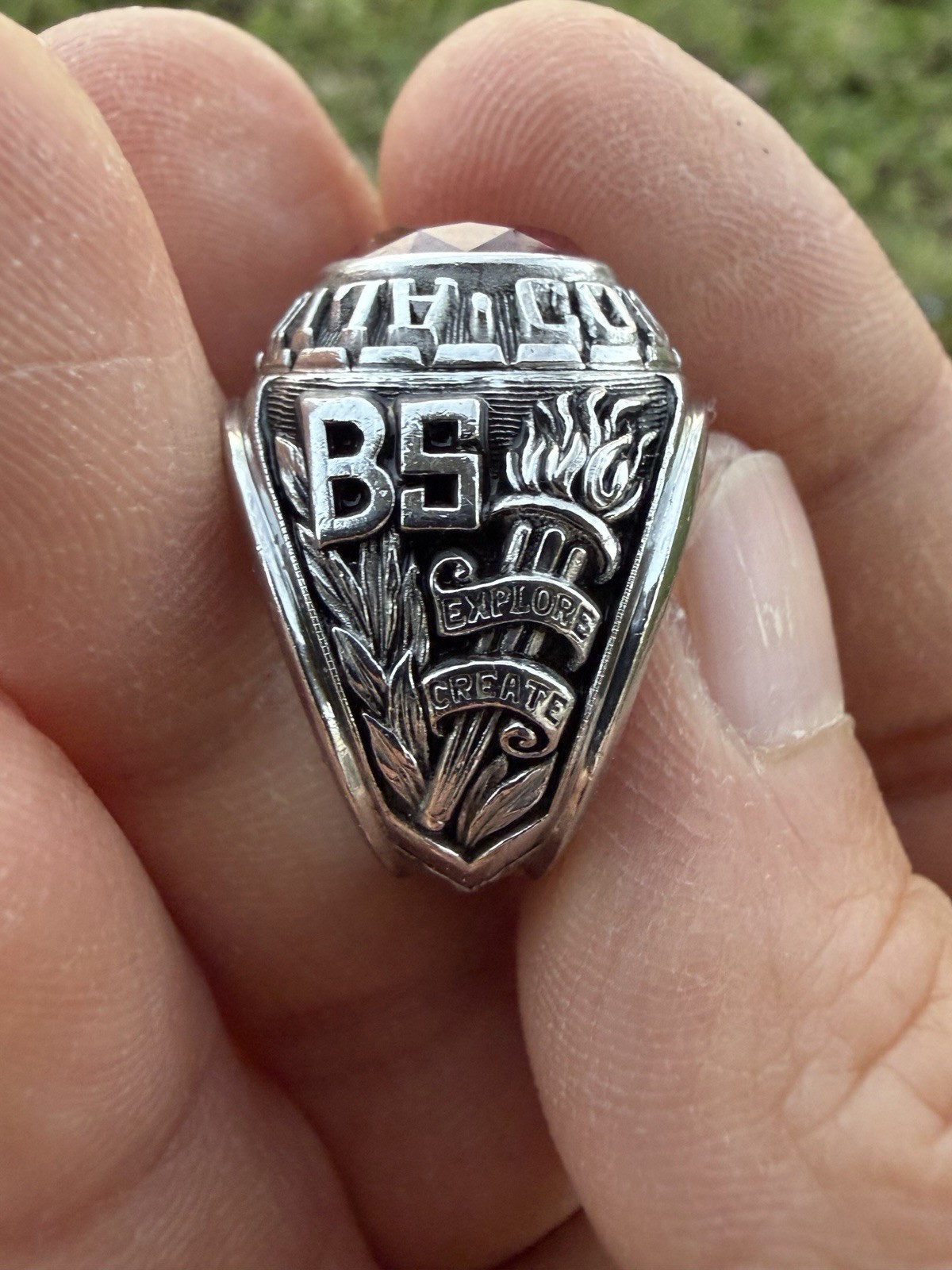 Alvernia College University ClassRing