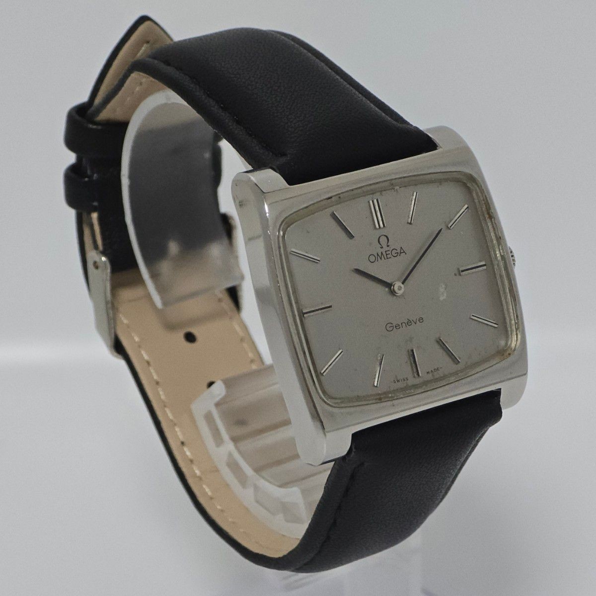 [B1P] OMEGA Geneve TV Screen 111.0109 Cal.625 Hand Wound Watch [p9p]