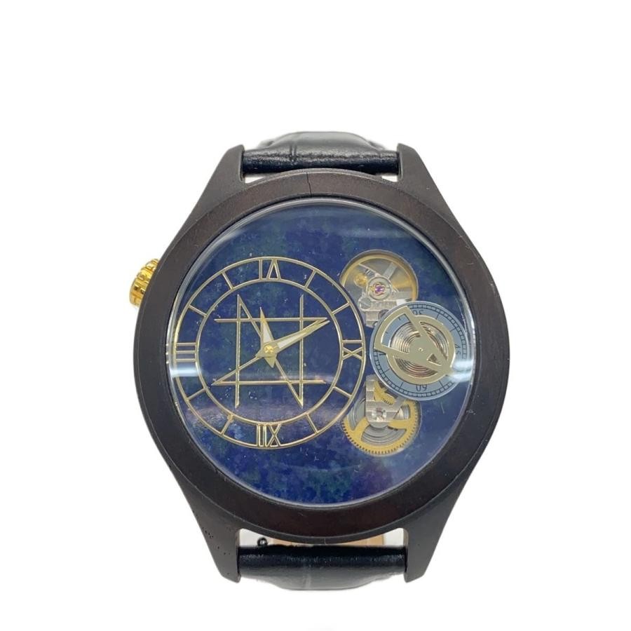 NOZ Automatic Watch NVYBLK Analog
