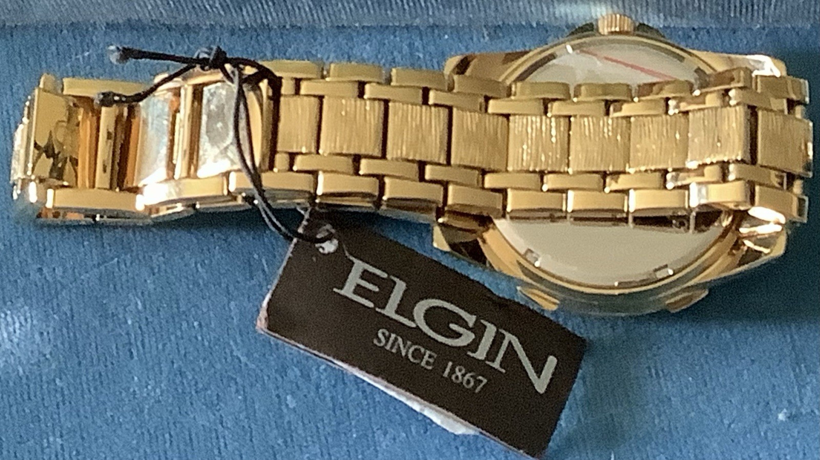 Elgin Men’s Watch Gold Tone FG10009ST