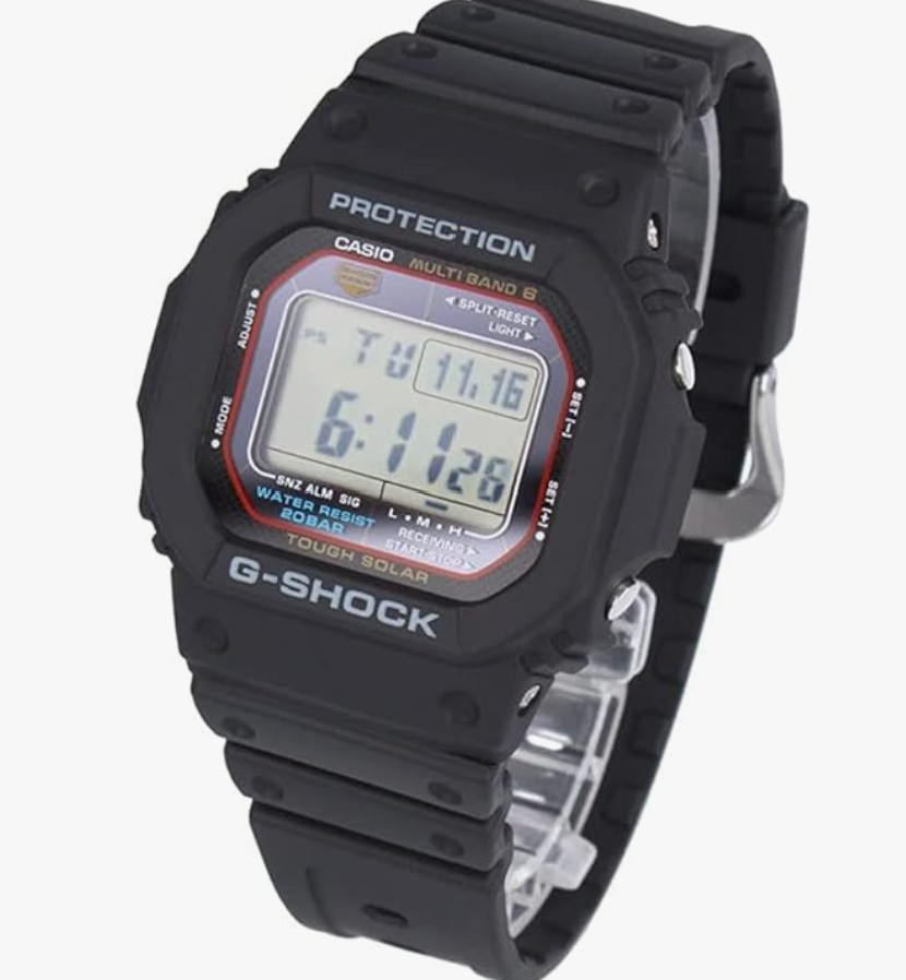 CASIO G-Shock GW-M5610U-1JF Tough Solar Multiband 6 NEW