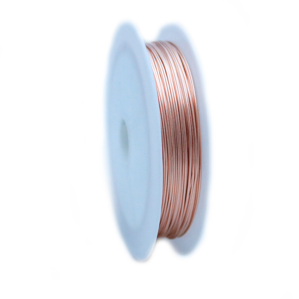 99.9% Pure Copper wire Dead soft Square 10 12 14 16 18 19 20 21 22 24 Gauge USA