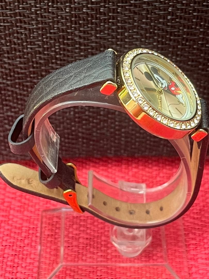Ingersoll Disney Mickey Mouse Rhinestone Quartz Watch