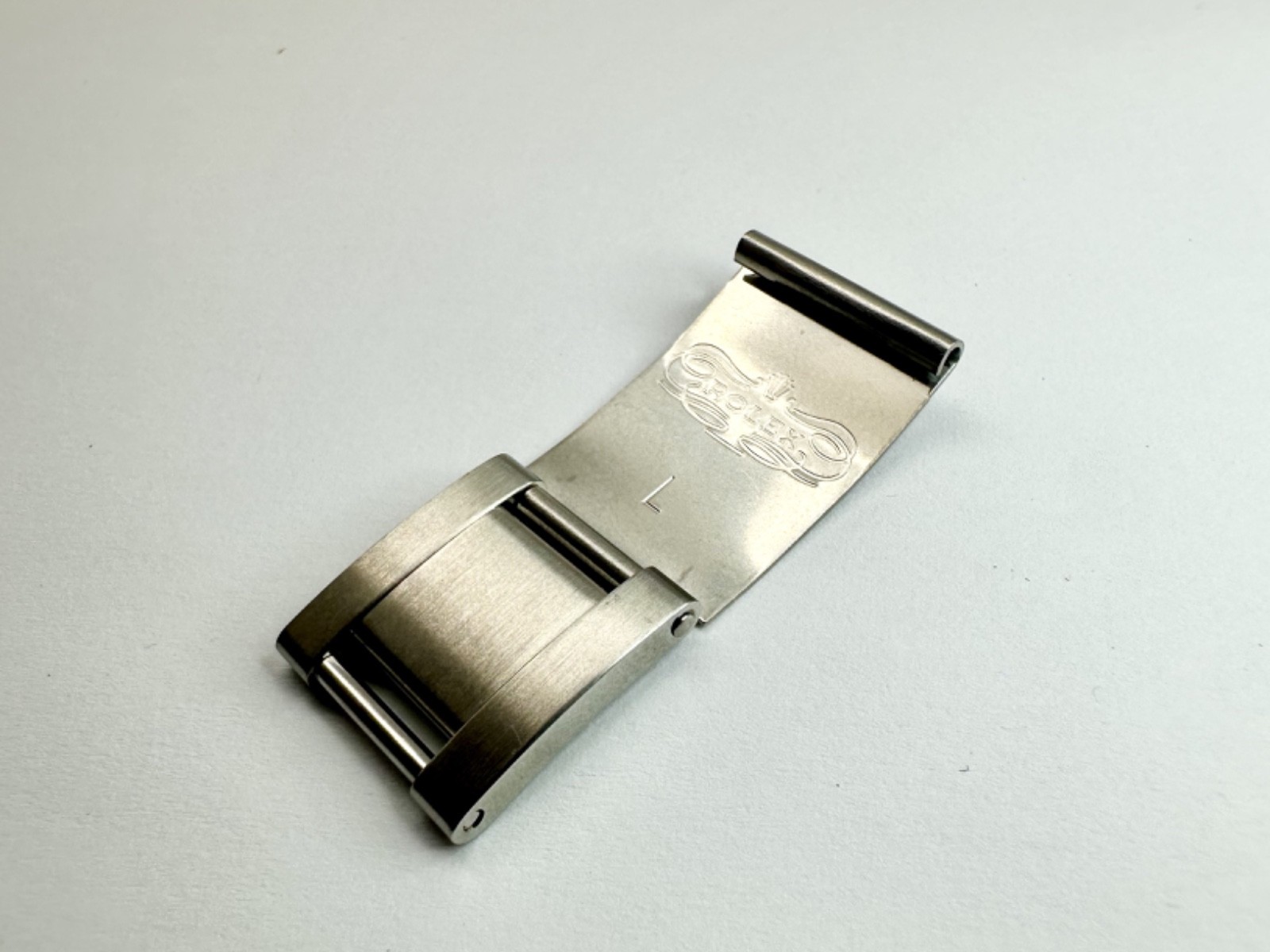 OEM Rolex Submariner 15.4mm L Stainless Steel Clasp Extension Link 116610