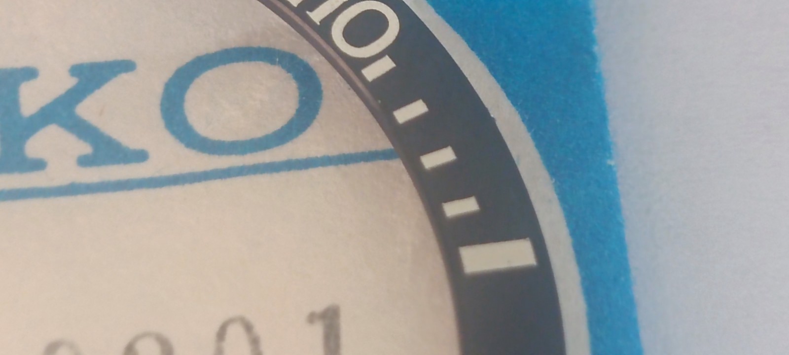 Seiko 7005 8052 Bezel Insert