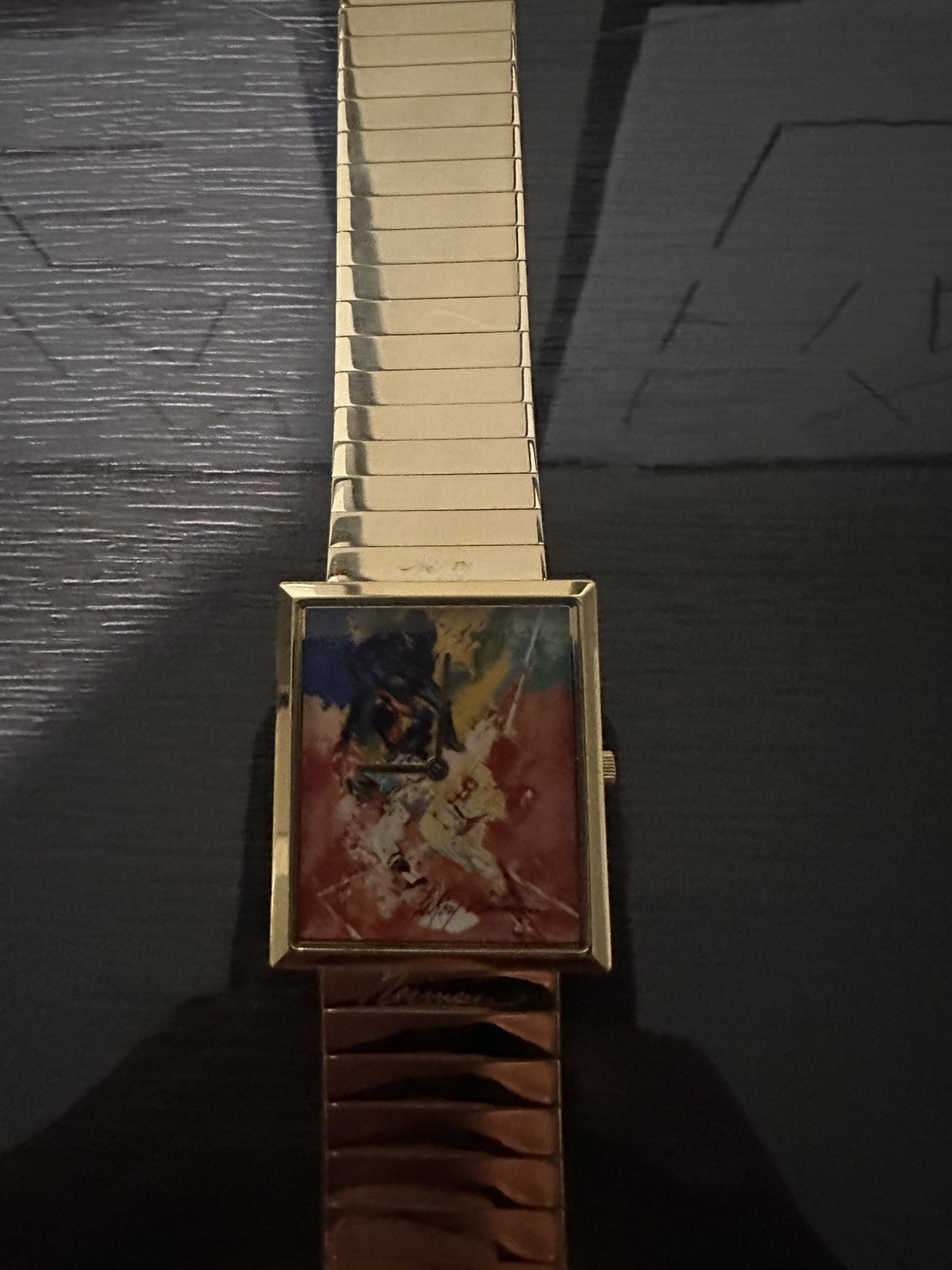 Vintage 1972 Sliding Home LeRoy Neiman Baseball Collectors Bulova Artist Edition