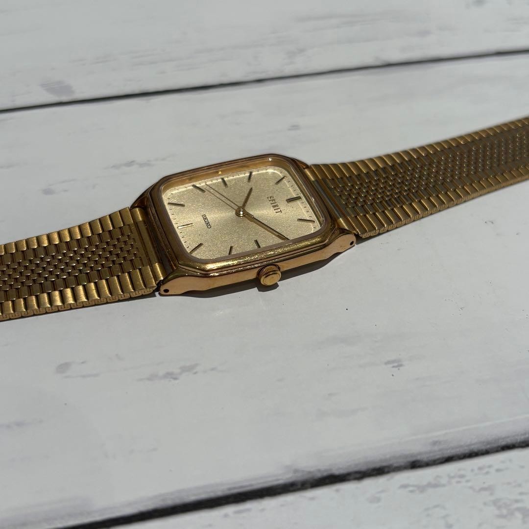 SEIKO SPIRIT 5E31-5B50 Men’s Watch