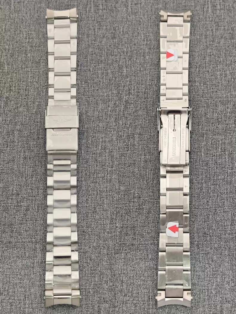 Longines L3.781.4 L3.782.4 21MM Original Stainless Steel Bracelet