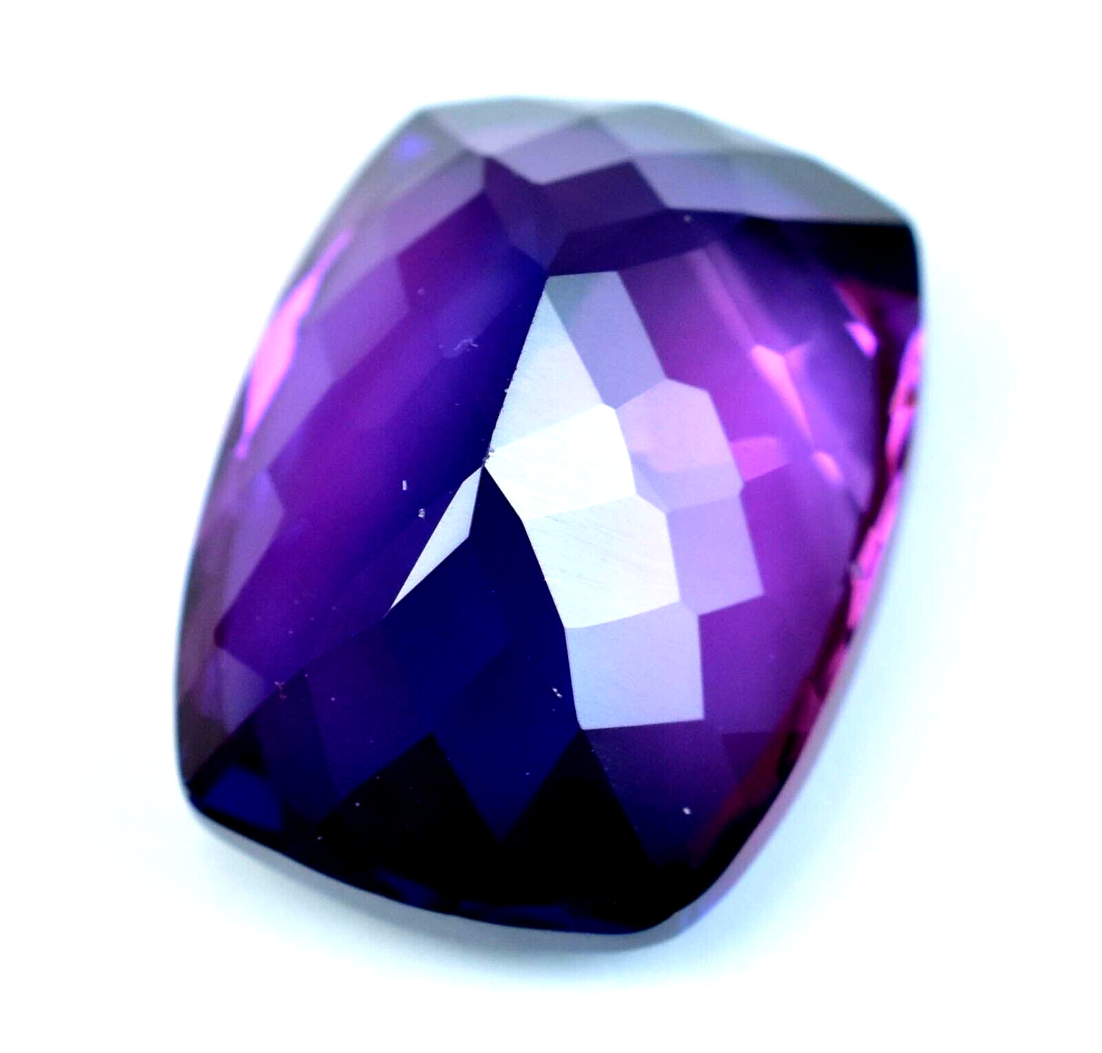 Natural 27.10 Ct Boysenberry Sapphire AGL Certified Stunning Loose Gemstone