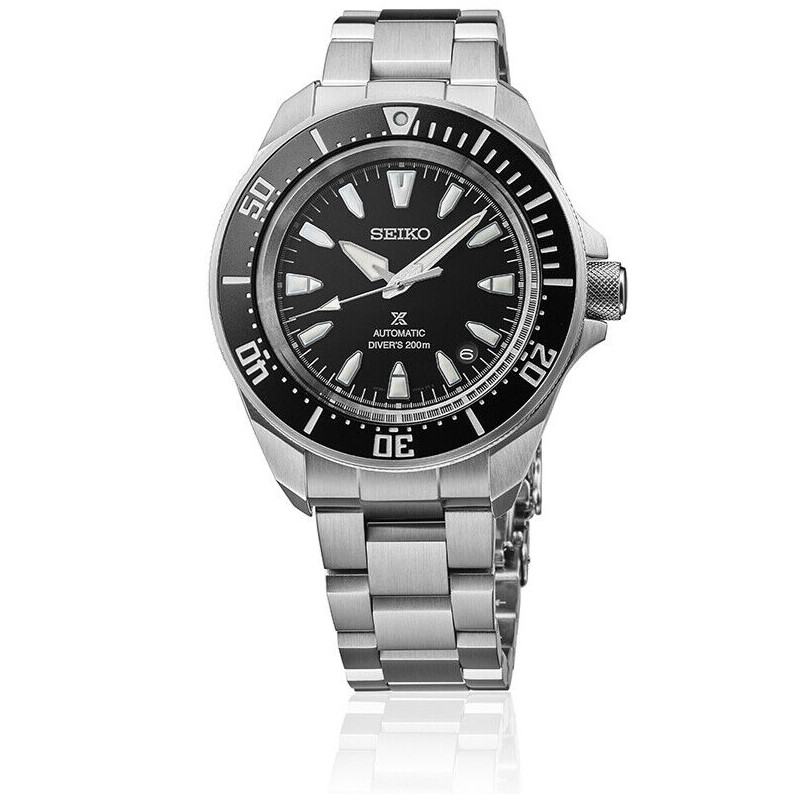 SEIKO PROSPEX SBDY131 Mechanical Automatic Diver Scuba Watch Black Dial 41.7mm