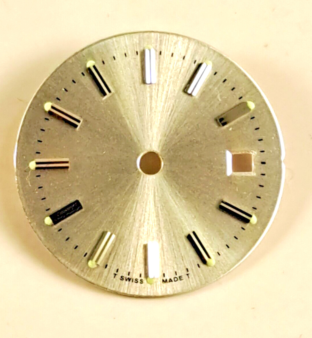 ETA 2671 Original Swiss Made Movement, Dial, Set Of Hands, Steel Case