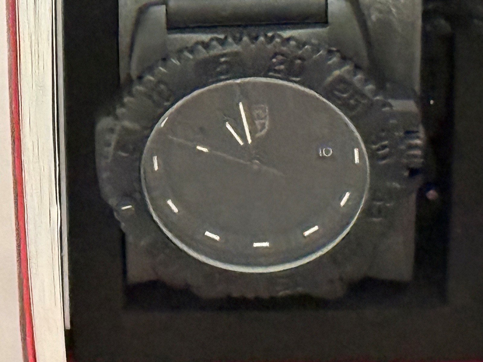 Luminox Navy SEAL SWISS Quartz Black Dial 200M Men’s Diver Watch XS.3501.BO.1