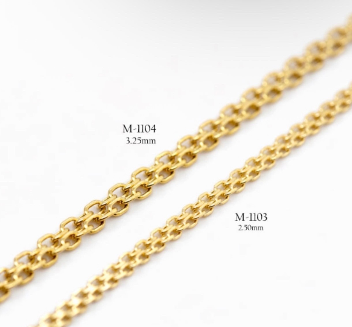 7 INCHES 10K GOLD: 2.50MM FLAT BISMARK BRACELET NEW REAL SOLID GOLD