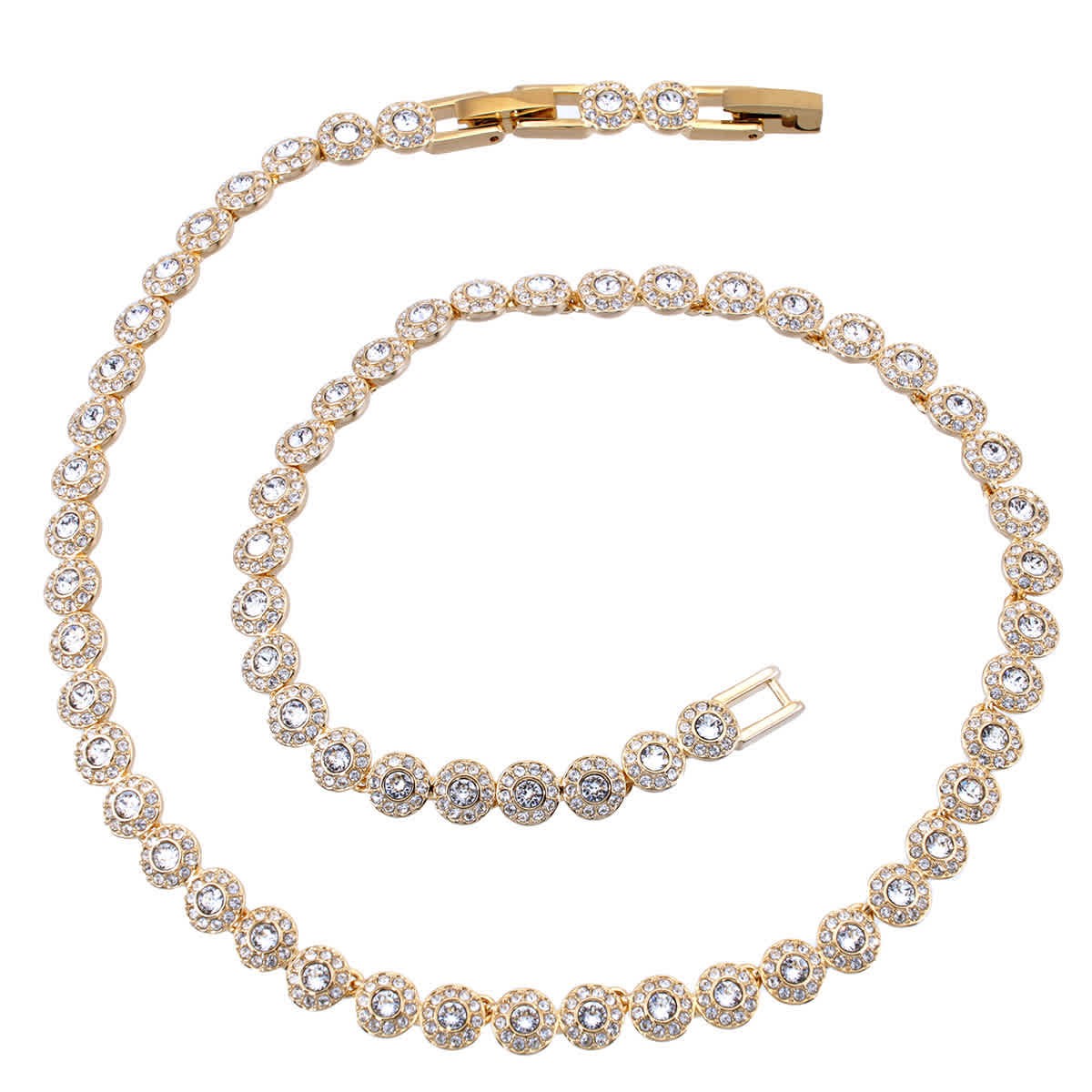 Swarovski Una Angelic Gold-Tone Plated Necklace