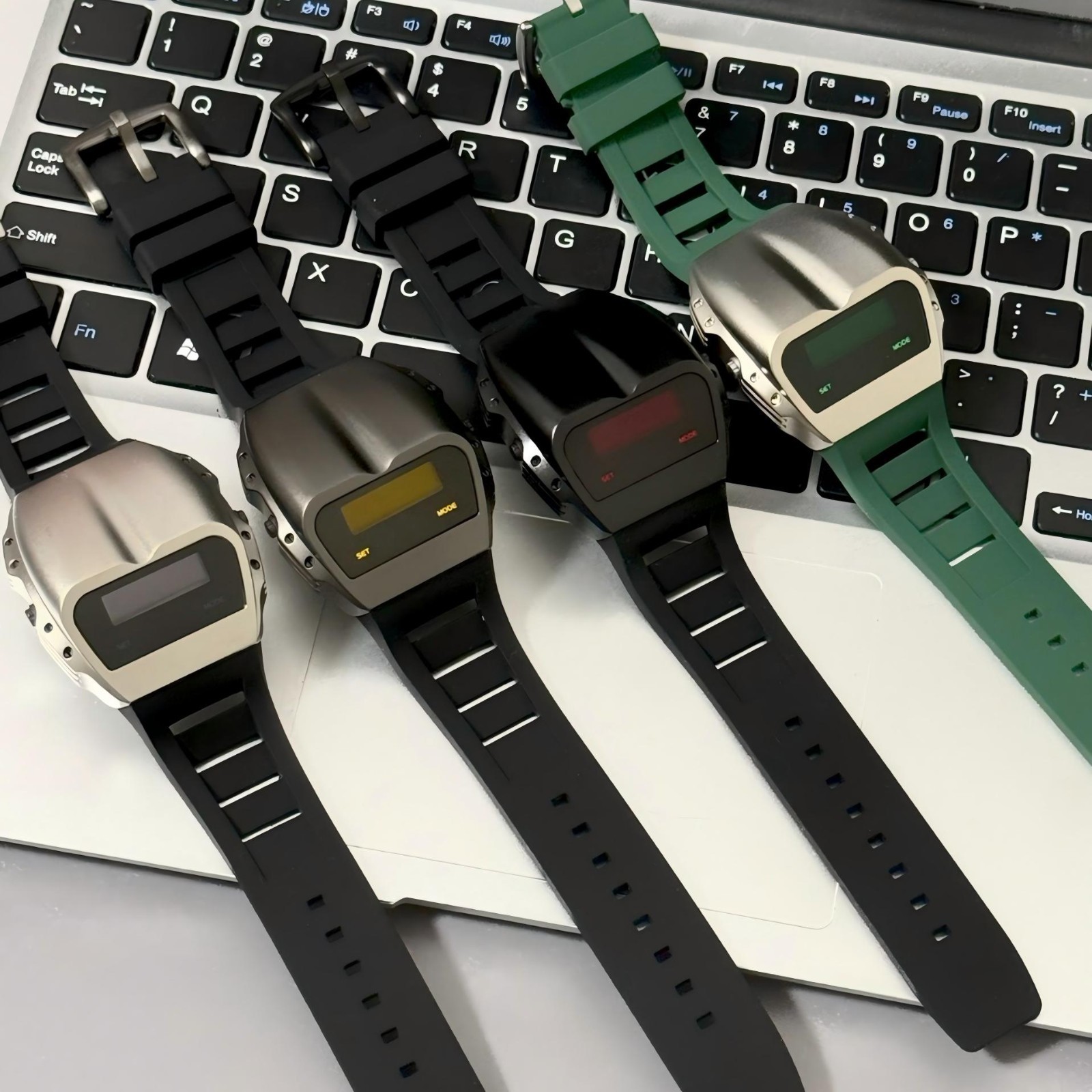 【NEW】benlydesign X7000, OLED, Men Digital Watches, Back to 1970s, gift for men