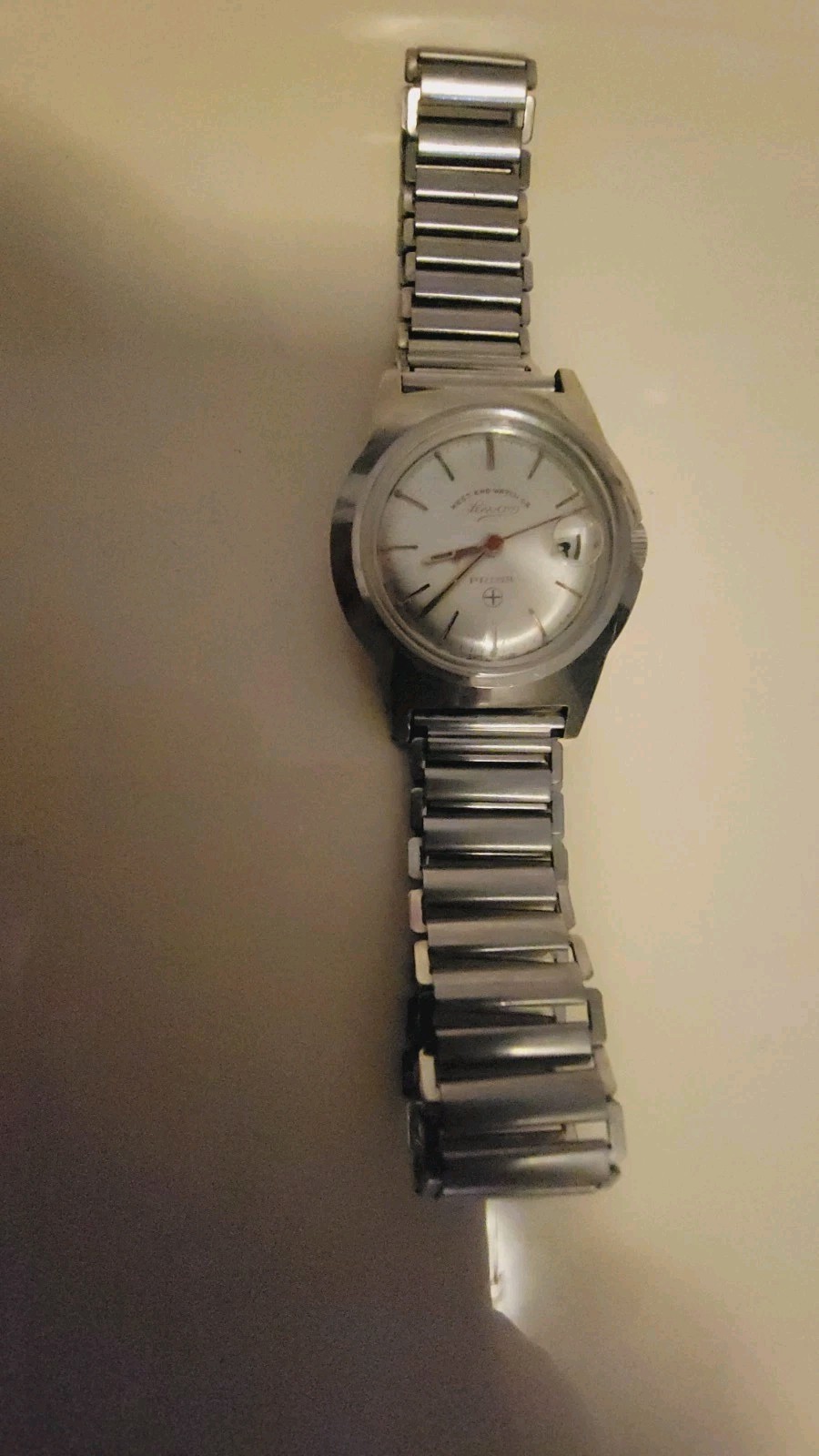 Vintage West End Watch Co Sowar Prima Manual Winding Swiss Men’s Watch