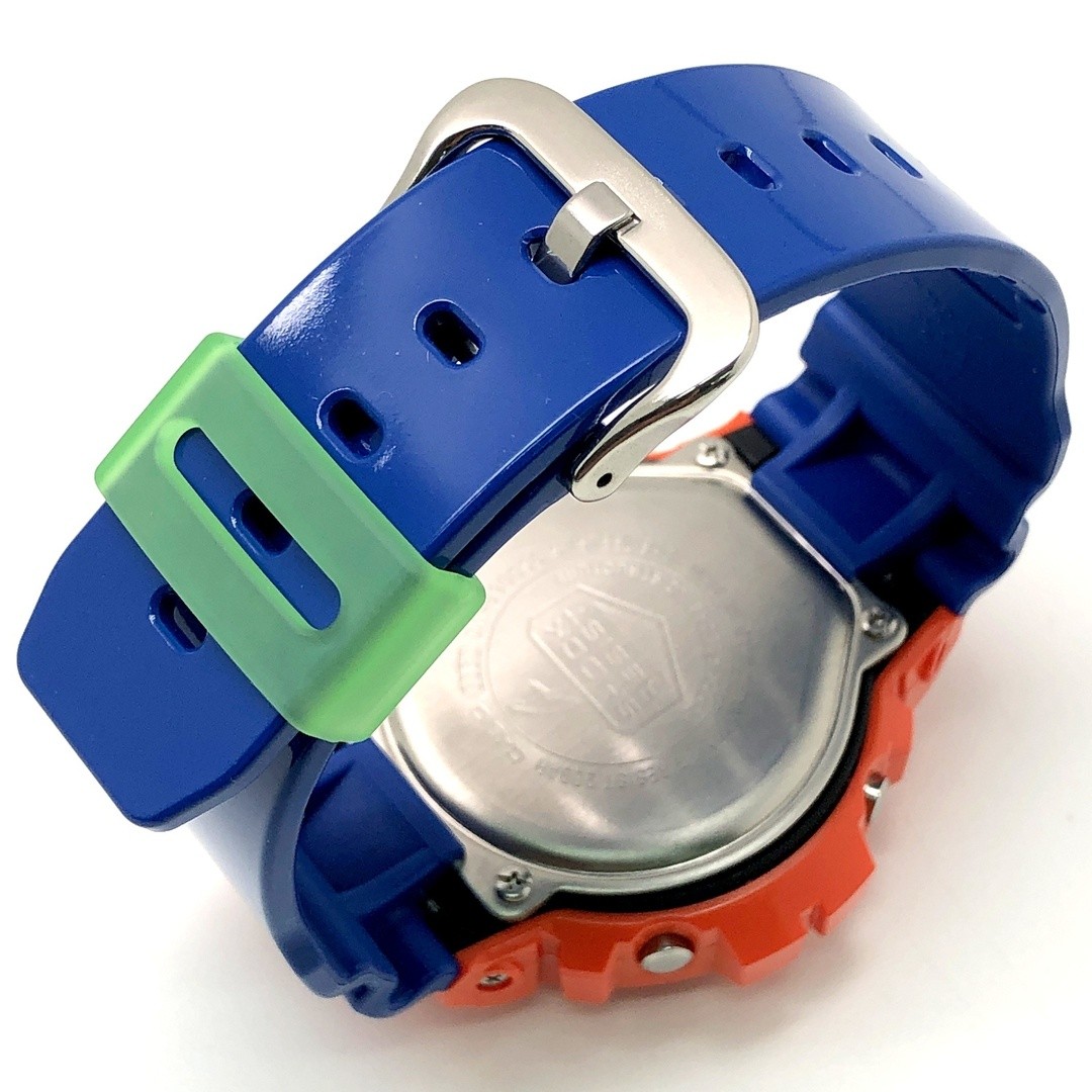 G-Shock DW 6900SC 4 Crazy Colors 3rd Edition Glossy Paint Orange Blue Green Star