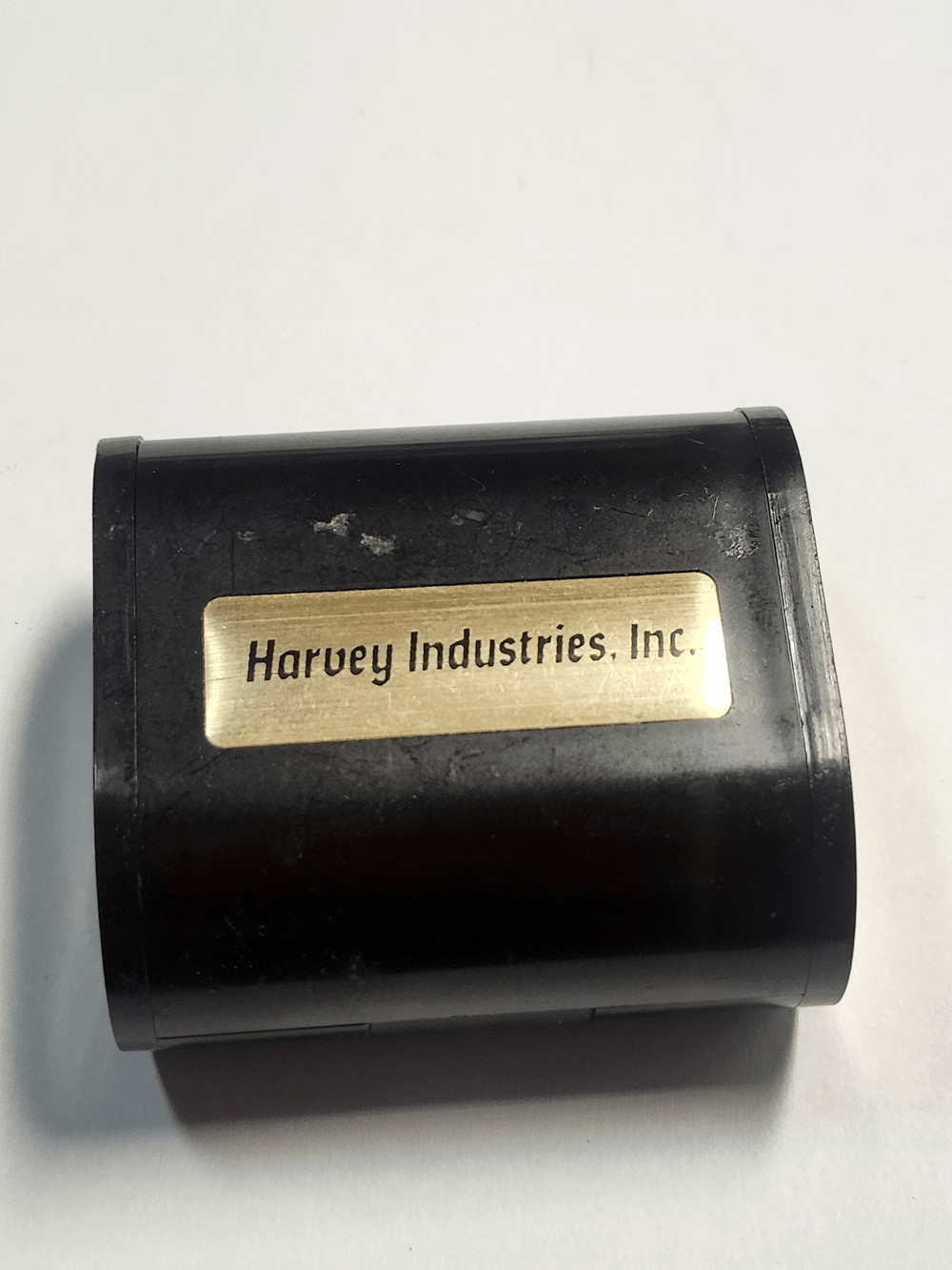 Sterling Silver Harvey Industries 5 Years Lapel Pin Vintage
