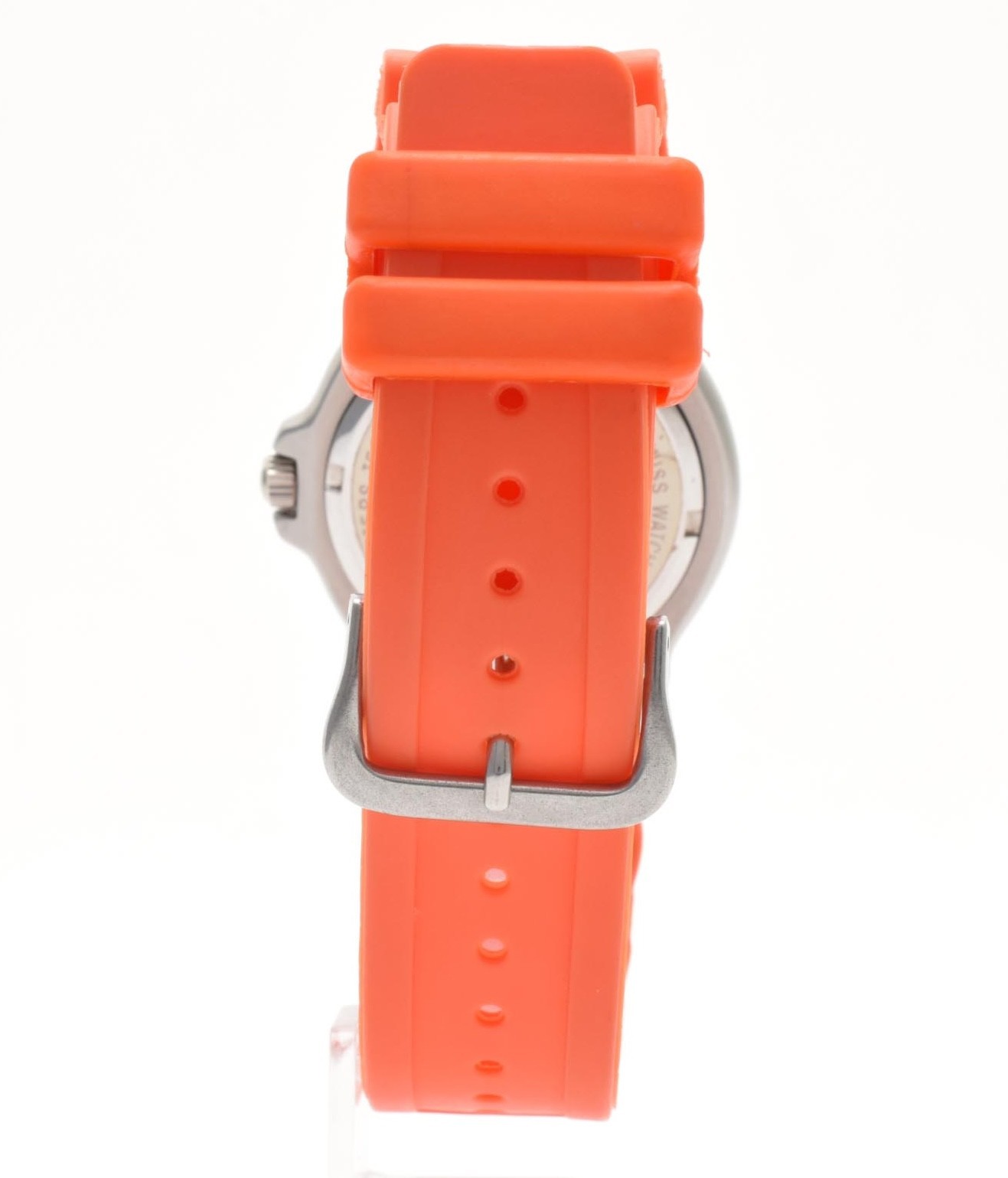 Vintage TAG Heuer 373.513 Formula 1 Orange gray Dial 7J Quartz Men’s Watch JAPAN