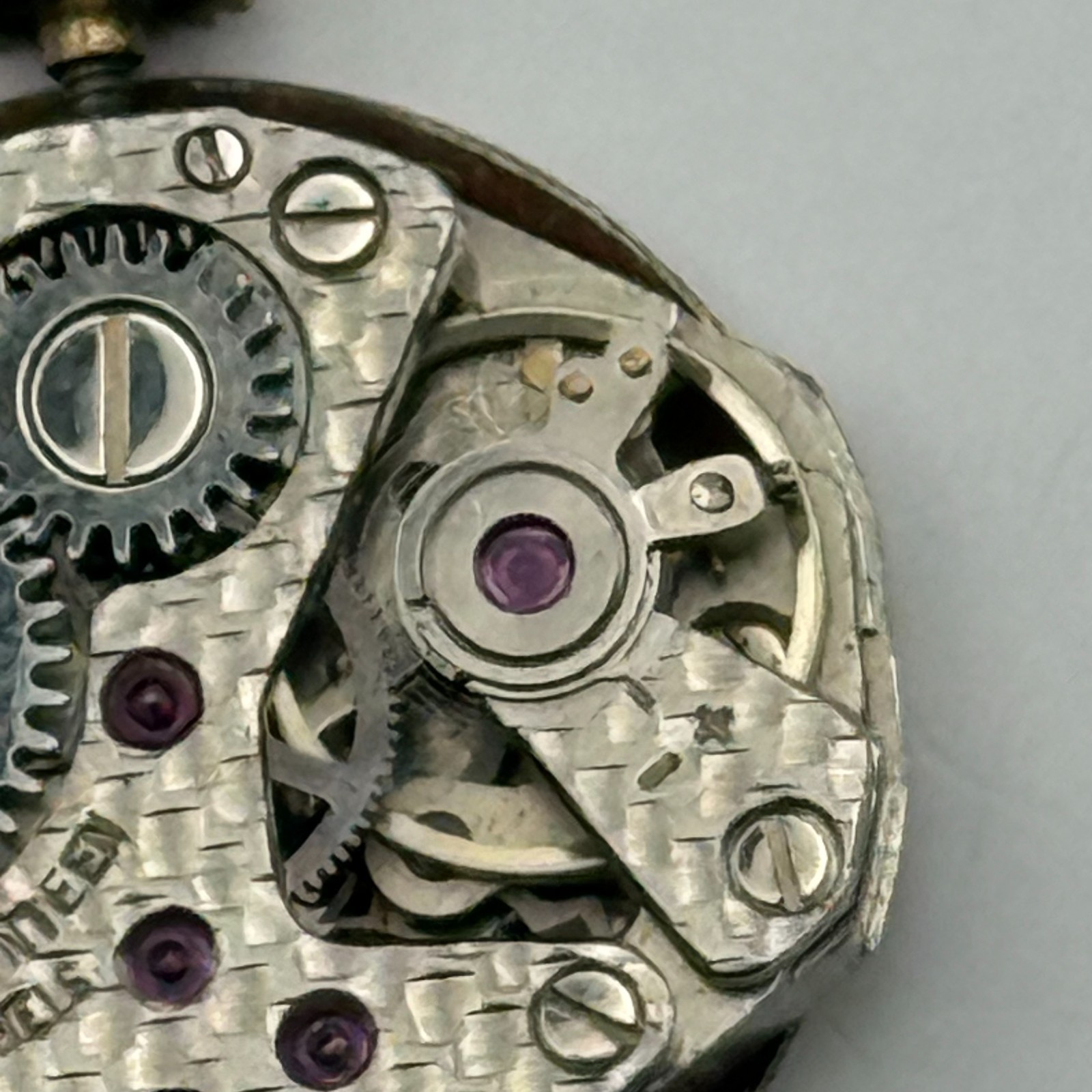 FHF 69-21 Watch Movement Regency 17 Jewels Swiss Manual Wind Parts Repair 15.3mm