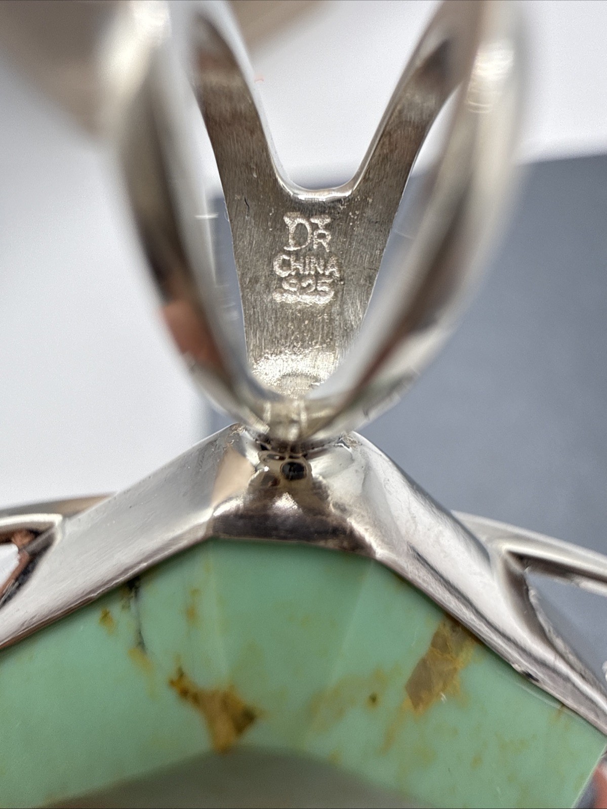 Jay King Mexican Campitos Turquoise & Jarosite Sterling Silver Naja Necklace