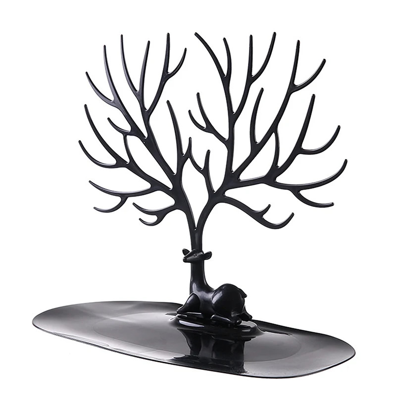 Jewelry Display Stand Tree Storage Rack for Earrings Necklaces Rings Organizer