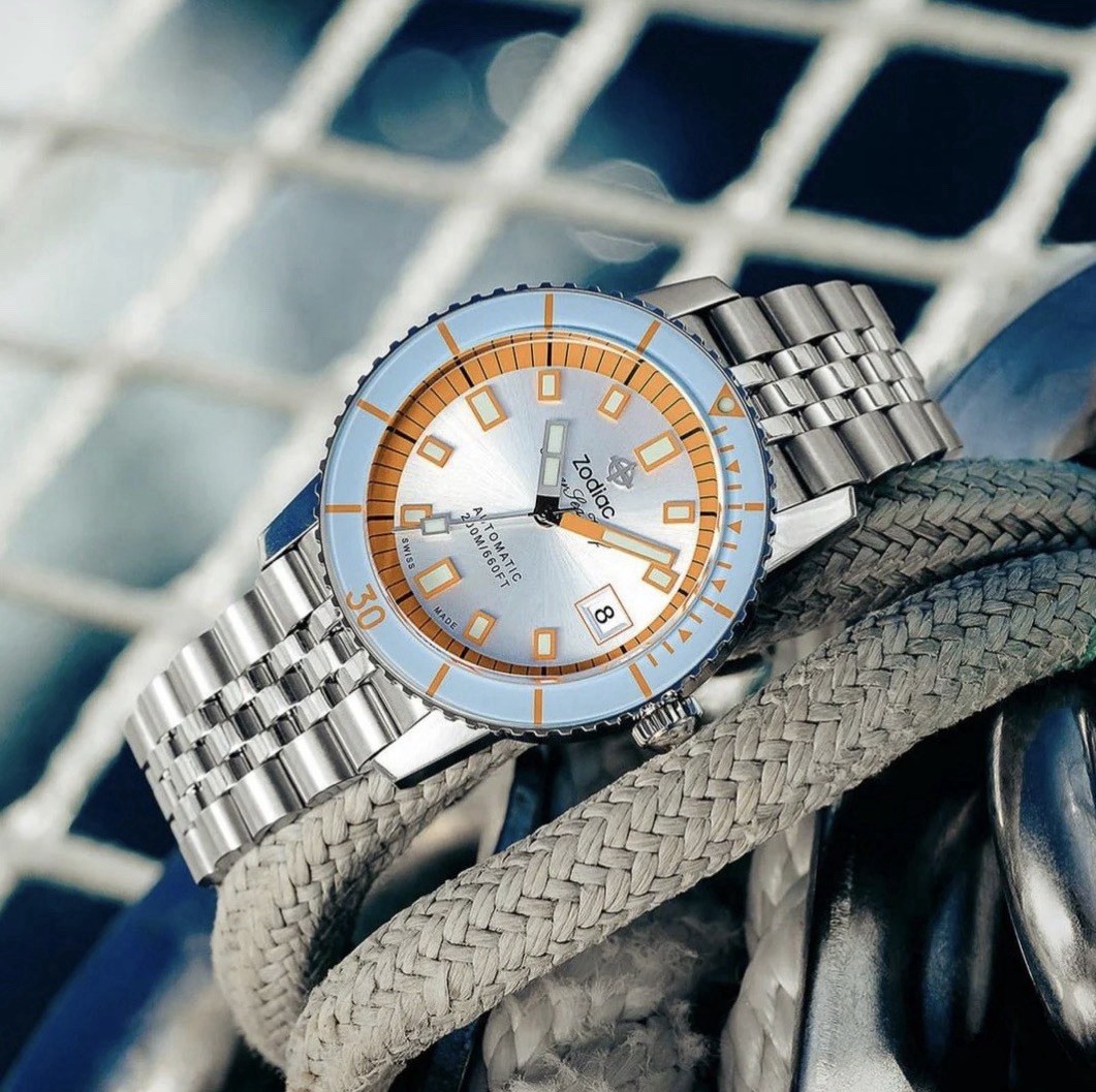 Zodiac – Super Sea Wolf – ZO9287 | 53 Compression | Automatic Men’s Watch