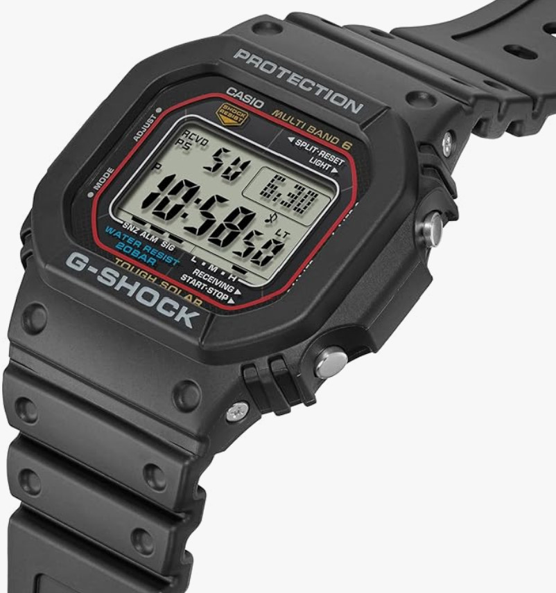 CASIO G-Shock GW-M5610U-1JF Tough Solar Multiband 6 NEW