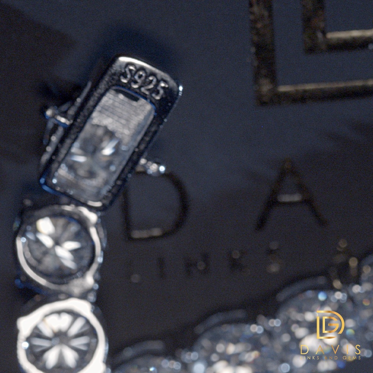 VVS1 MOISSANITE TENNIS CHAINS 925 SILVER 2MM-6.5MM Passes 💎 Tester