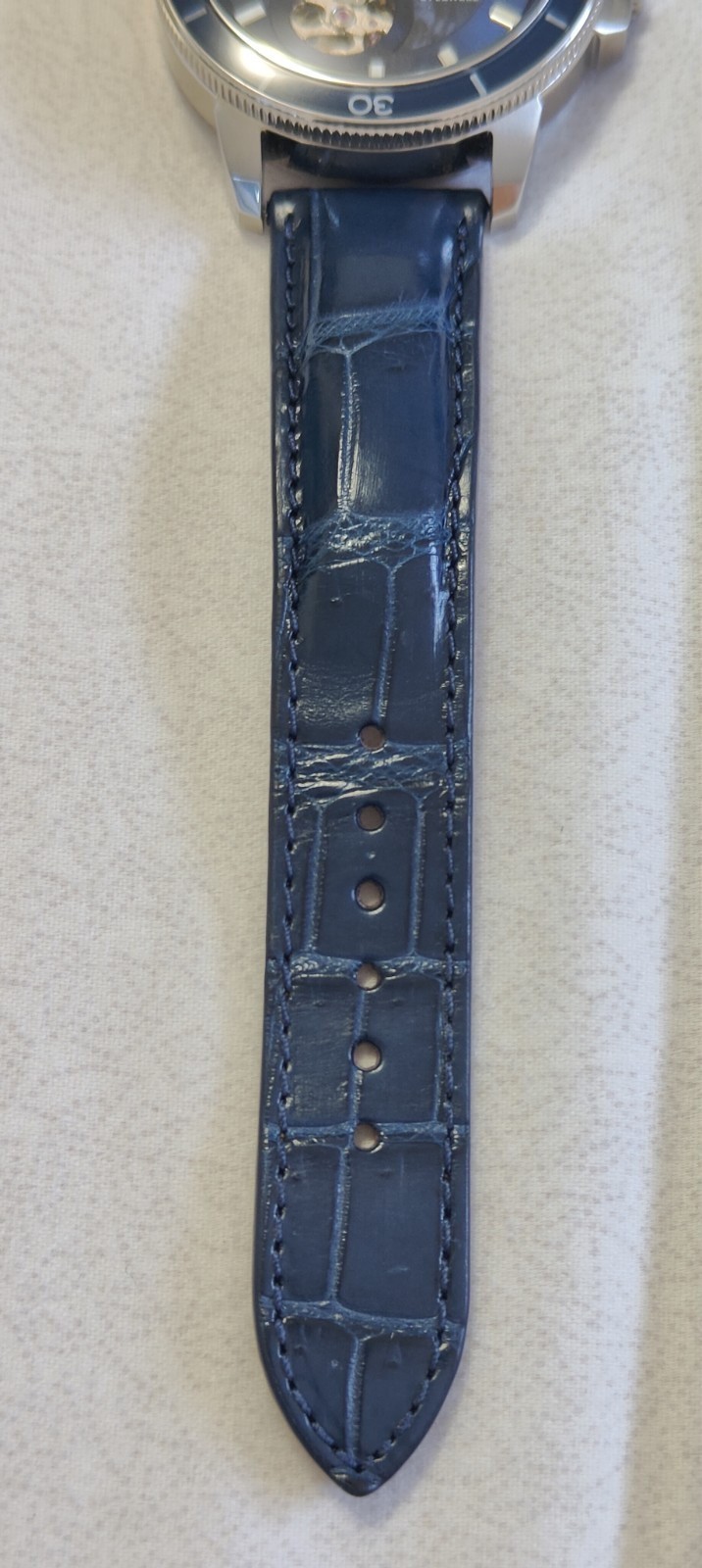 Bulova Marine Star Blue Dial Men’s Watch 96A291 BEAUTIFUL WATCH!!! PLUS 1 COIN!!