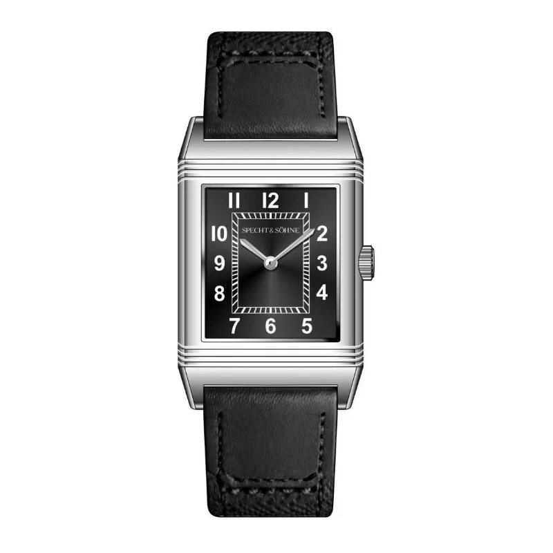 2026 New Fashion Ultrathin Overturn Square Watch Men Quartz Casual 24.4MM