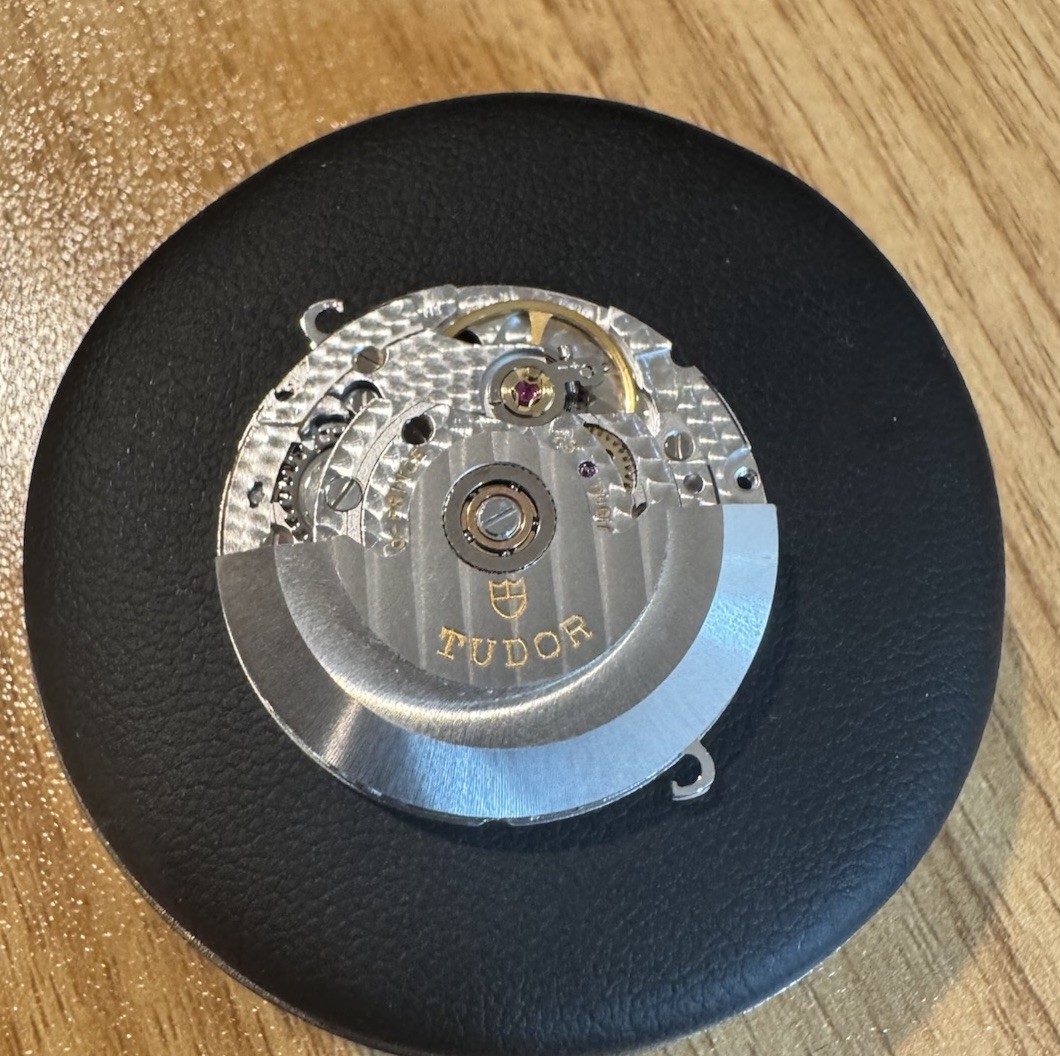 Genuine Tudor T600 – ETA 2824-2 – Black Bay 36 Movement – Running