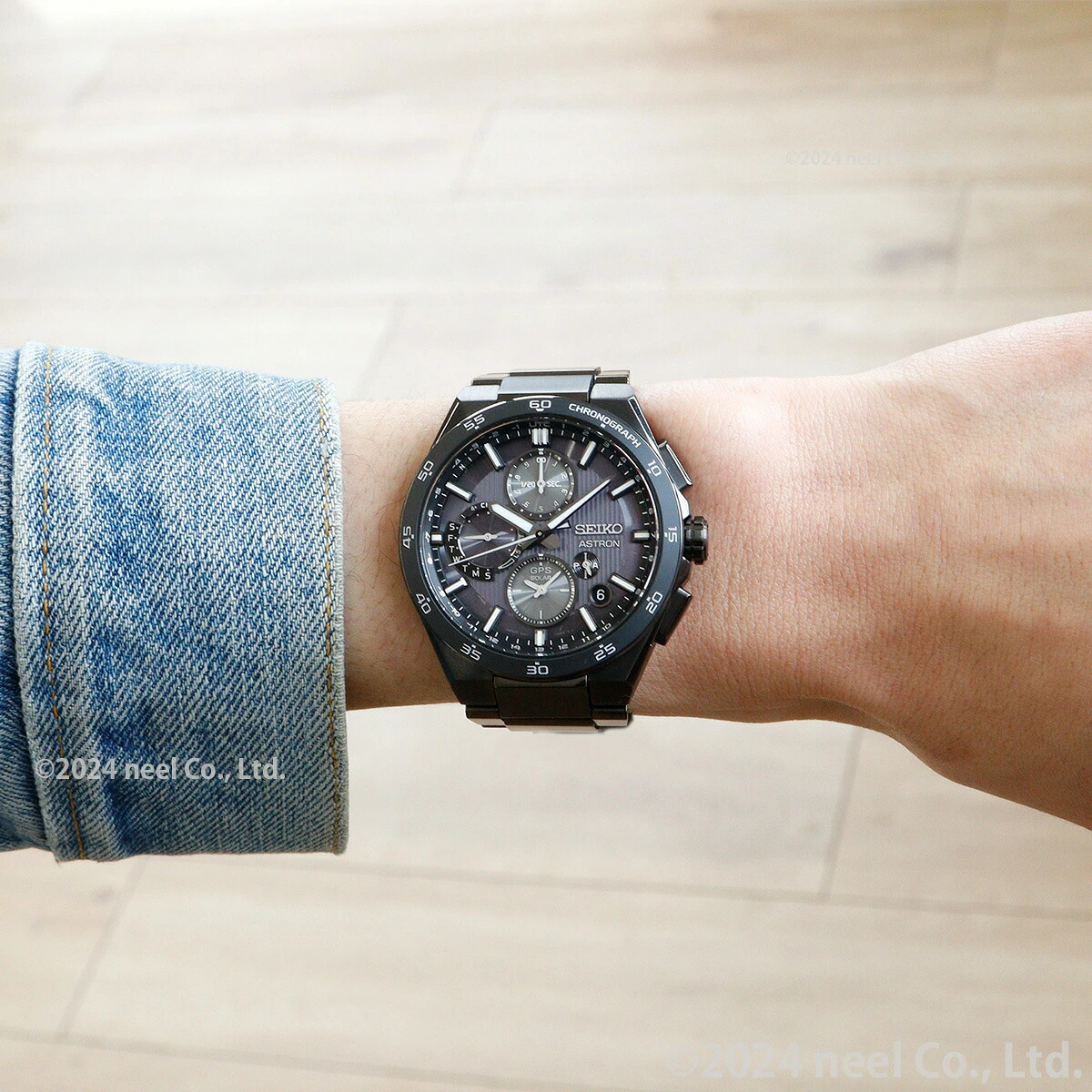 in a selectable Seiko Astron SBXC5 GPS Solar Watch GPS Satellite Rad