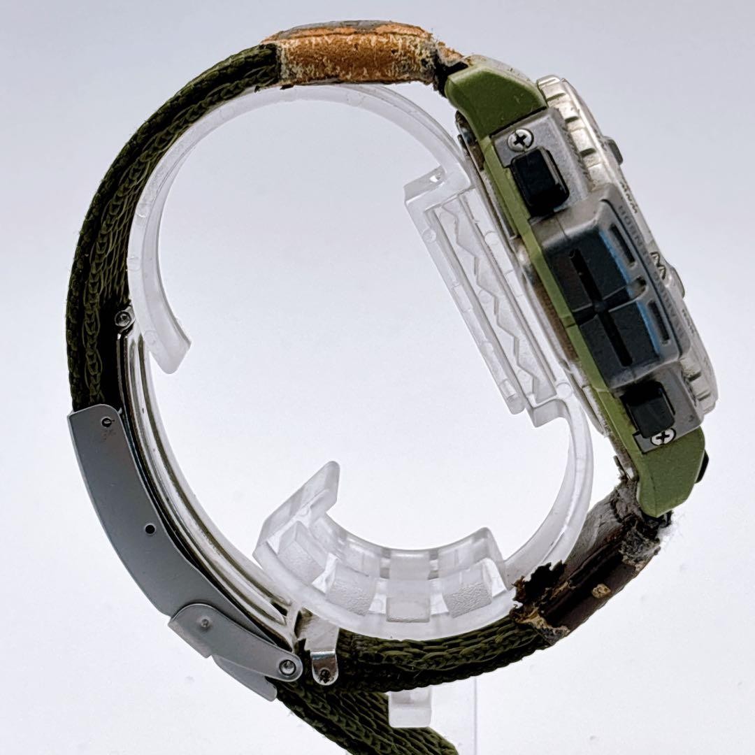 Working condition CASIO PROTREK PRT-40J Triple Sensor Watch From Japan
