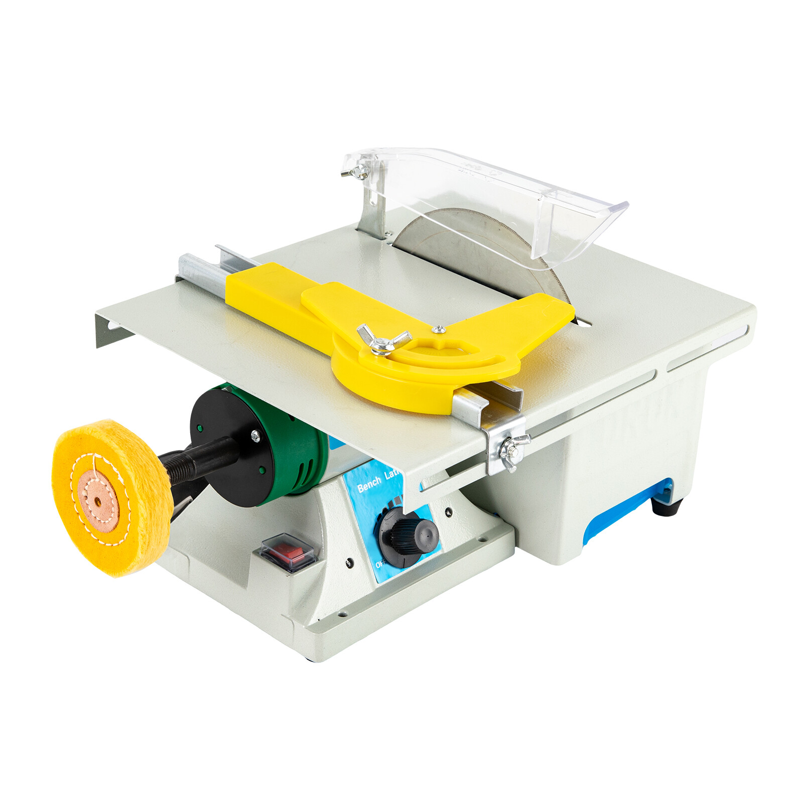 750W Mini Table Grinder Gem Jewelry Grinding Polish Saw Machine 800-10000rpm