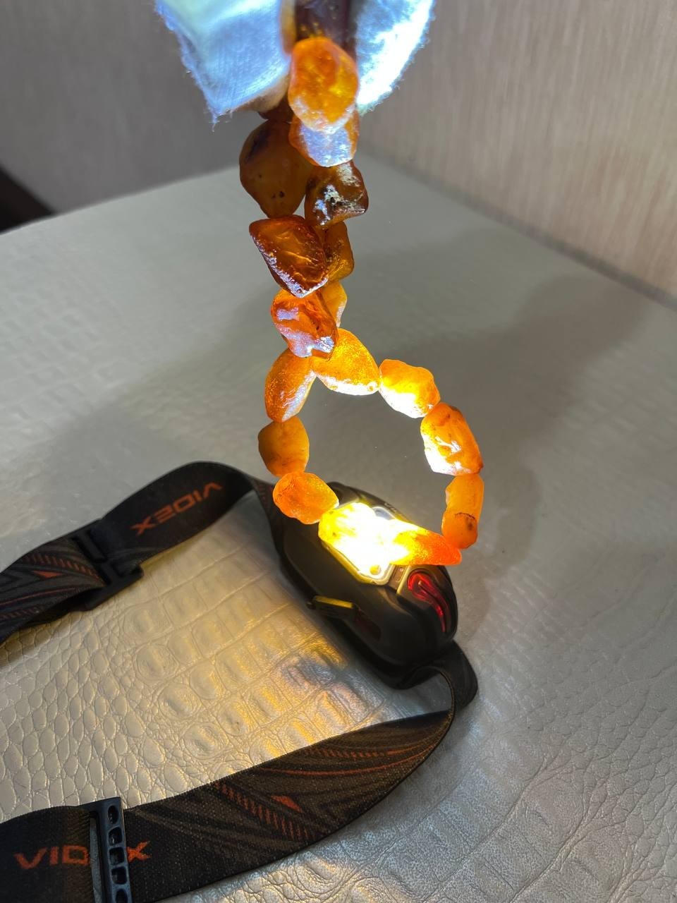 Vintage Natural Baltic Amber Necklace USSR 50g 24cm