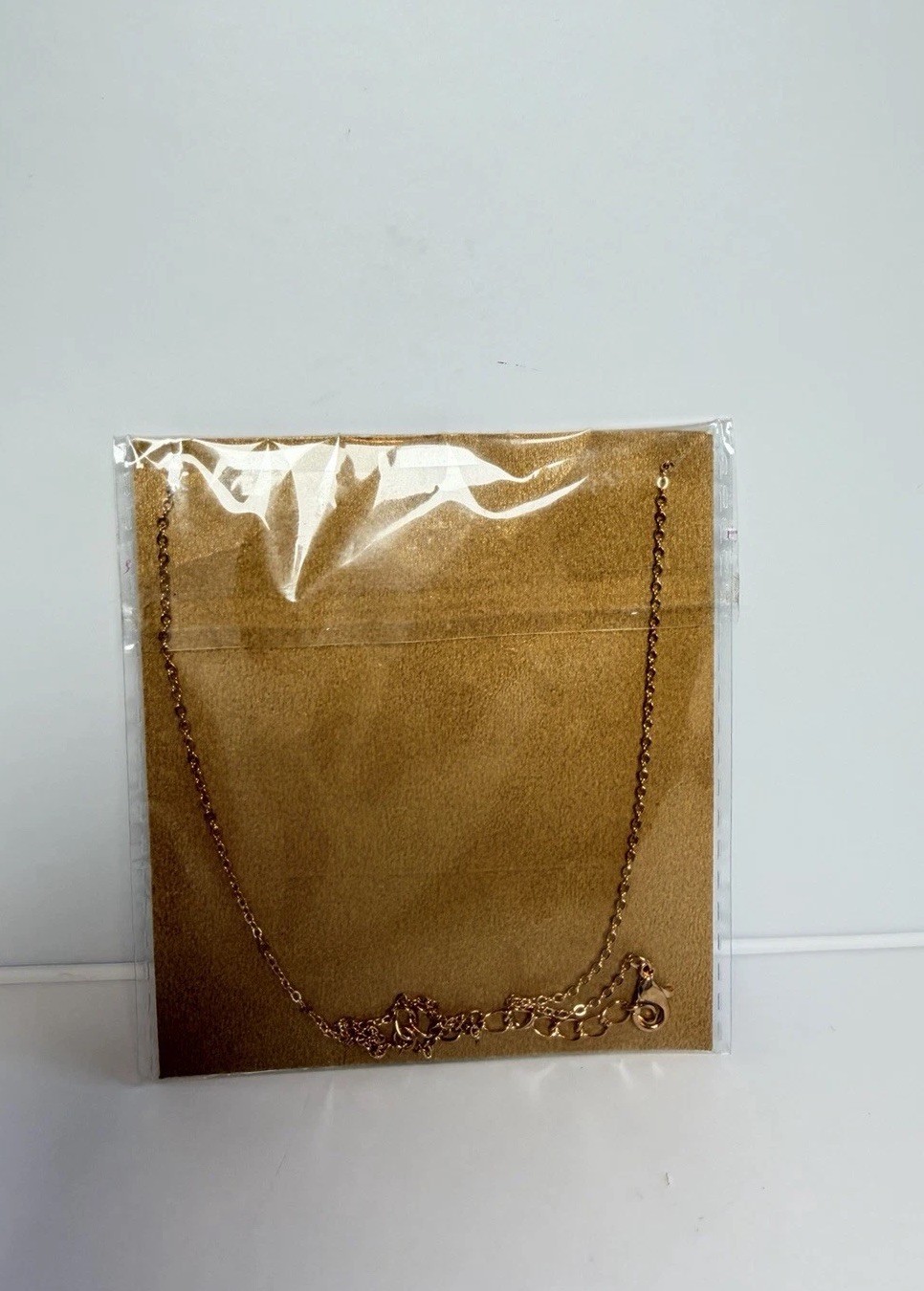 Libra Zodiac Gold Tone Pendant Necklace Adjustable Chain September October Gift